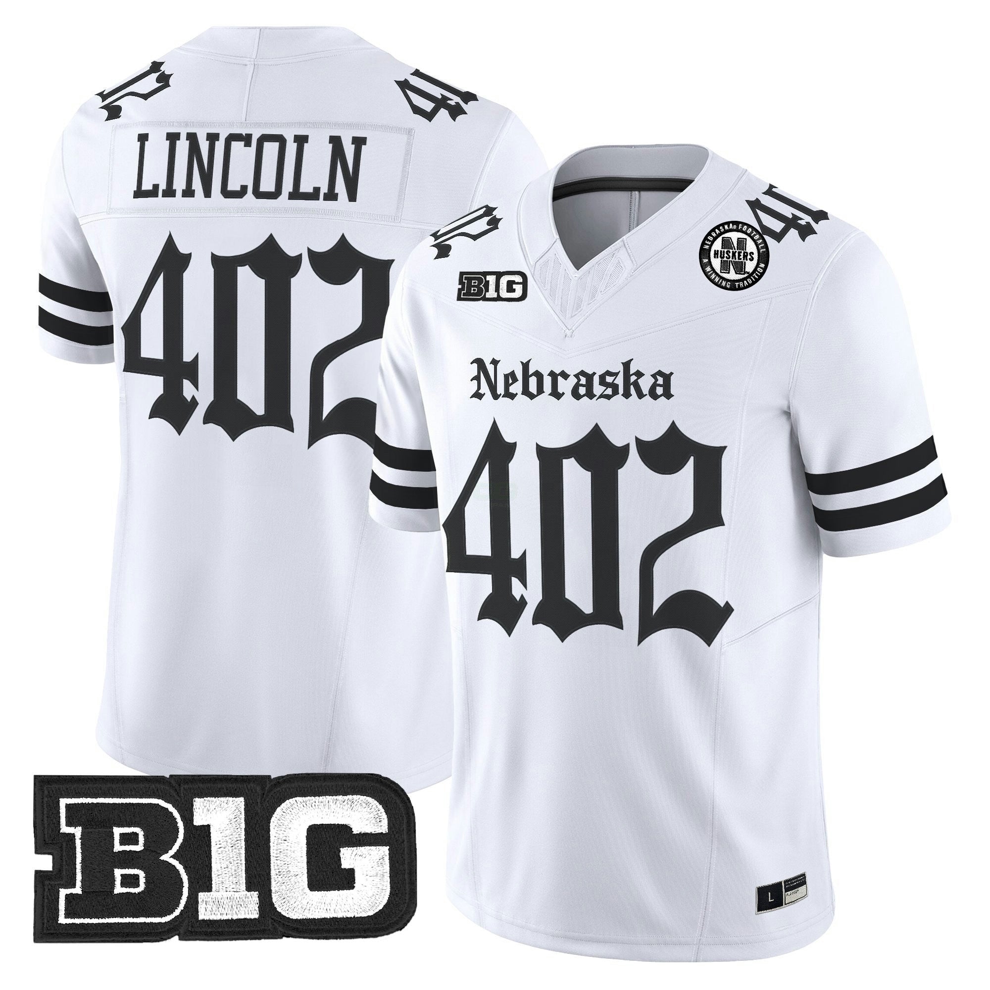 Camisa NCAA 'Gothic Edition' Vapor Limited Jersey