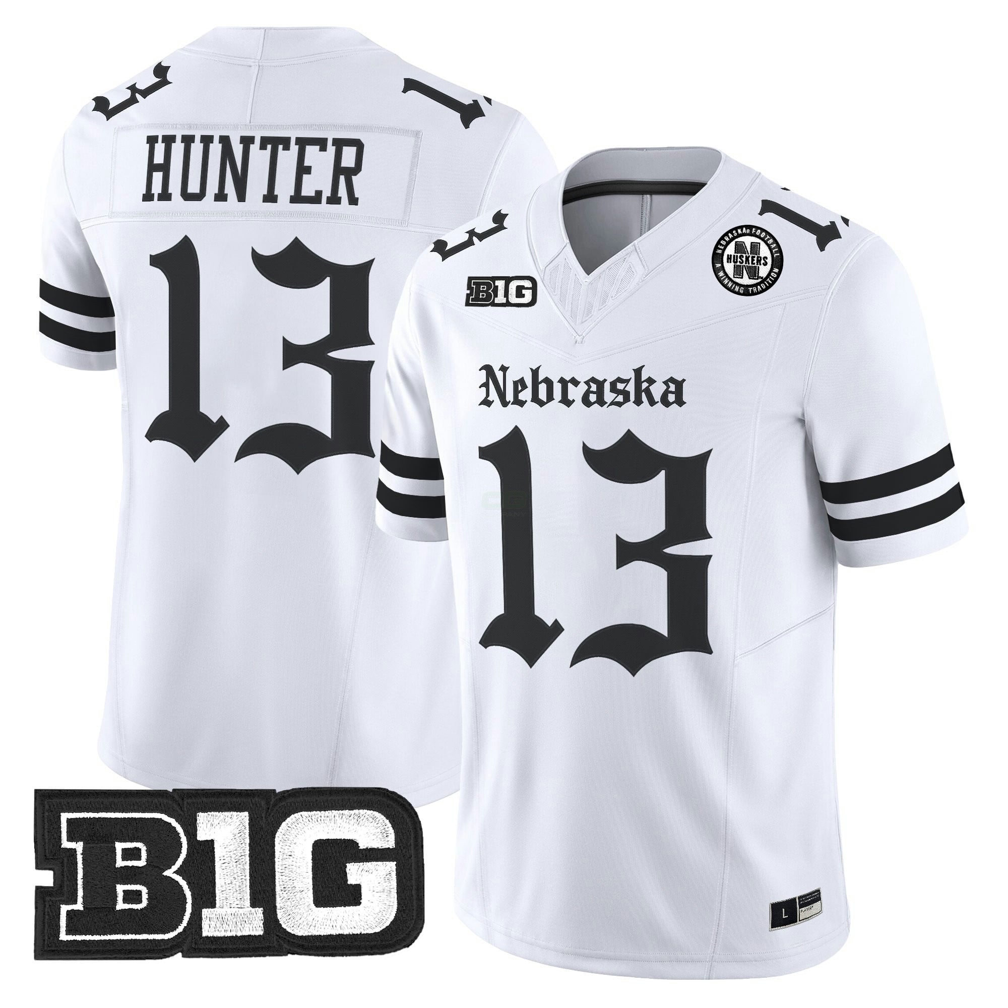 Camisa NCAA 'Gothic Edition' Vapor Limited Jersey