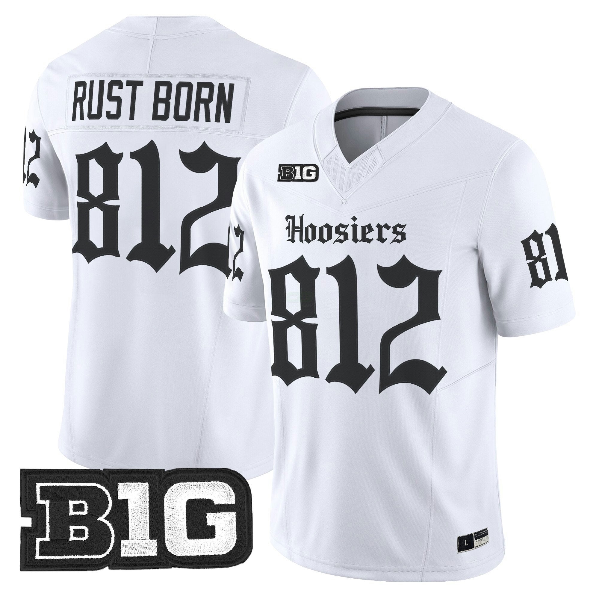 Camisa NCAA 'Gothic Edition' Vapor Limited Jersey