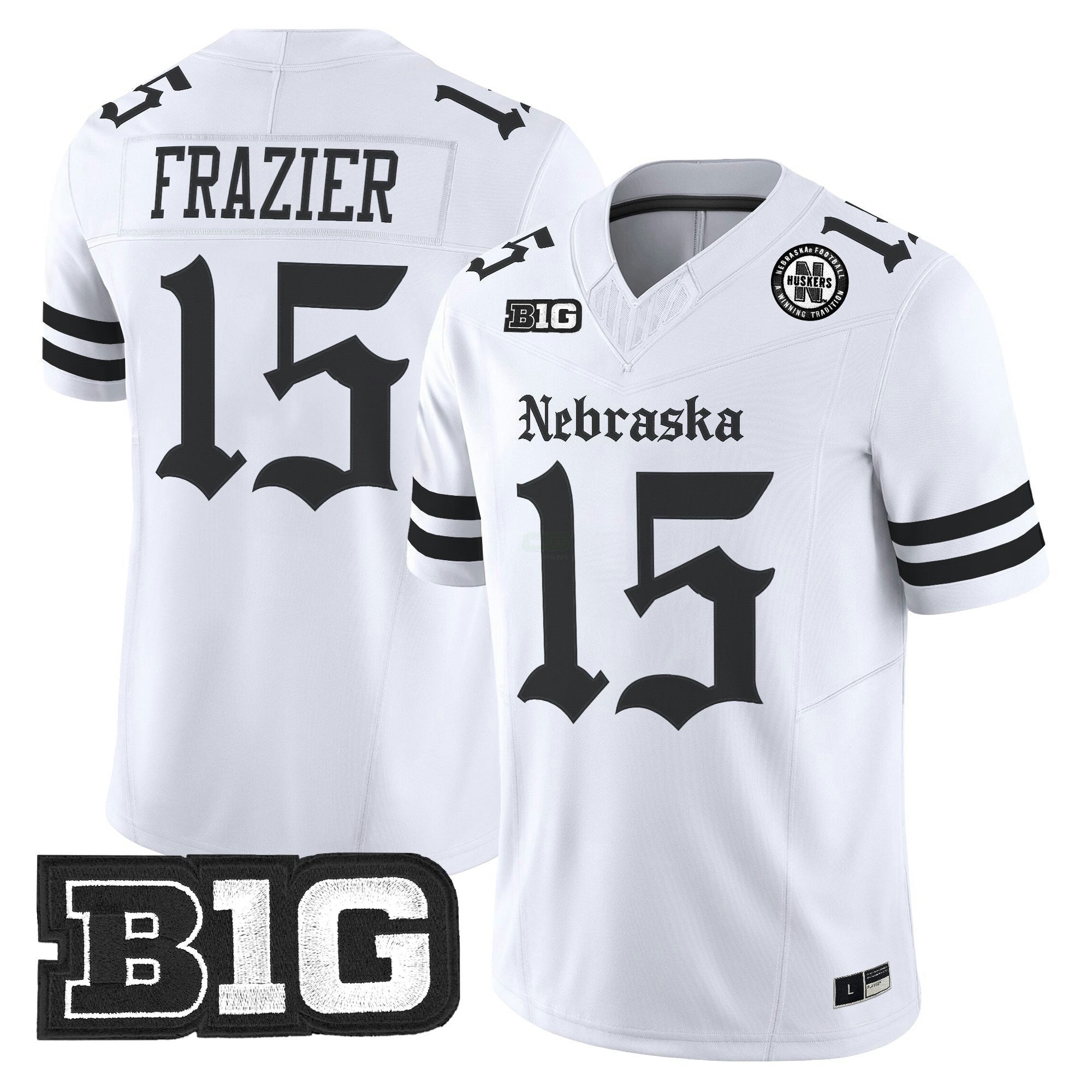 Camisa NCAA 'Gothic Edition' Vapor Limited Jersey