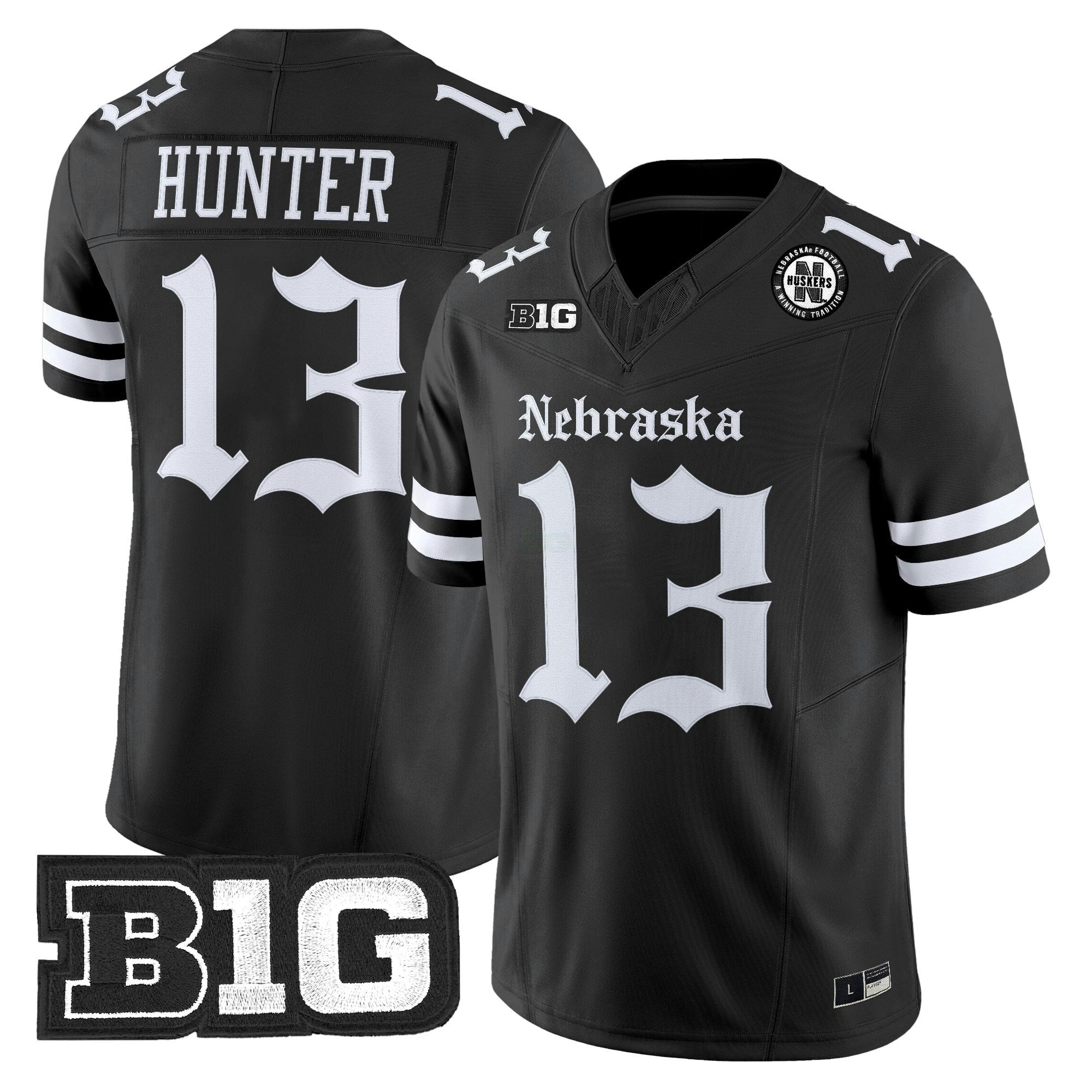 Camisa NCAA 'Gothic Edition' Vapor Limited Jersey