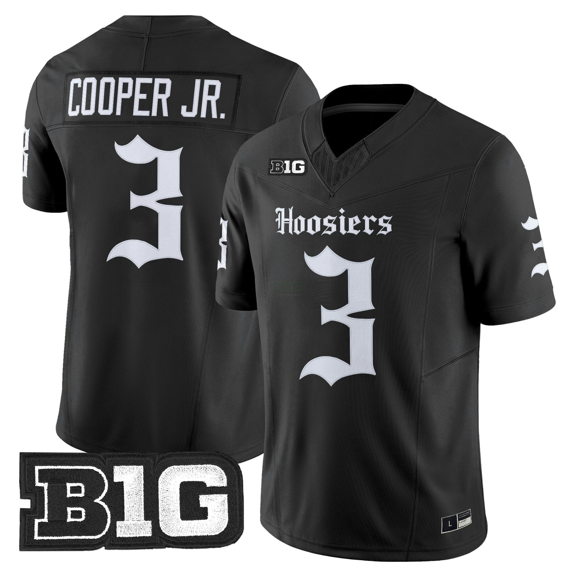 Camisa NCAA 'Gothic Edition' Vapor Limited Jersey
