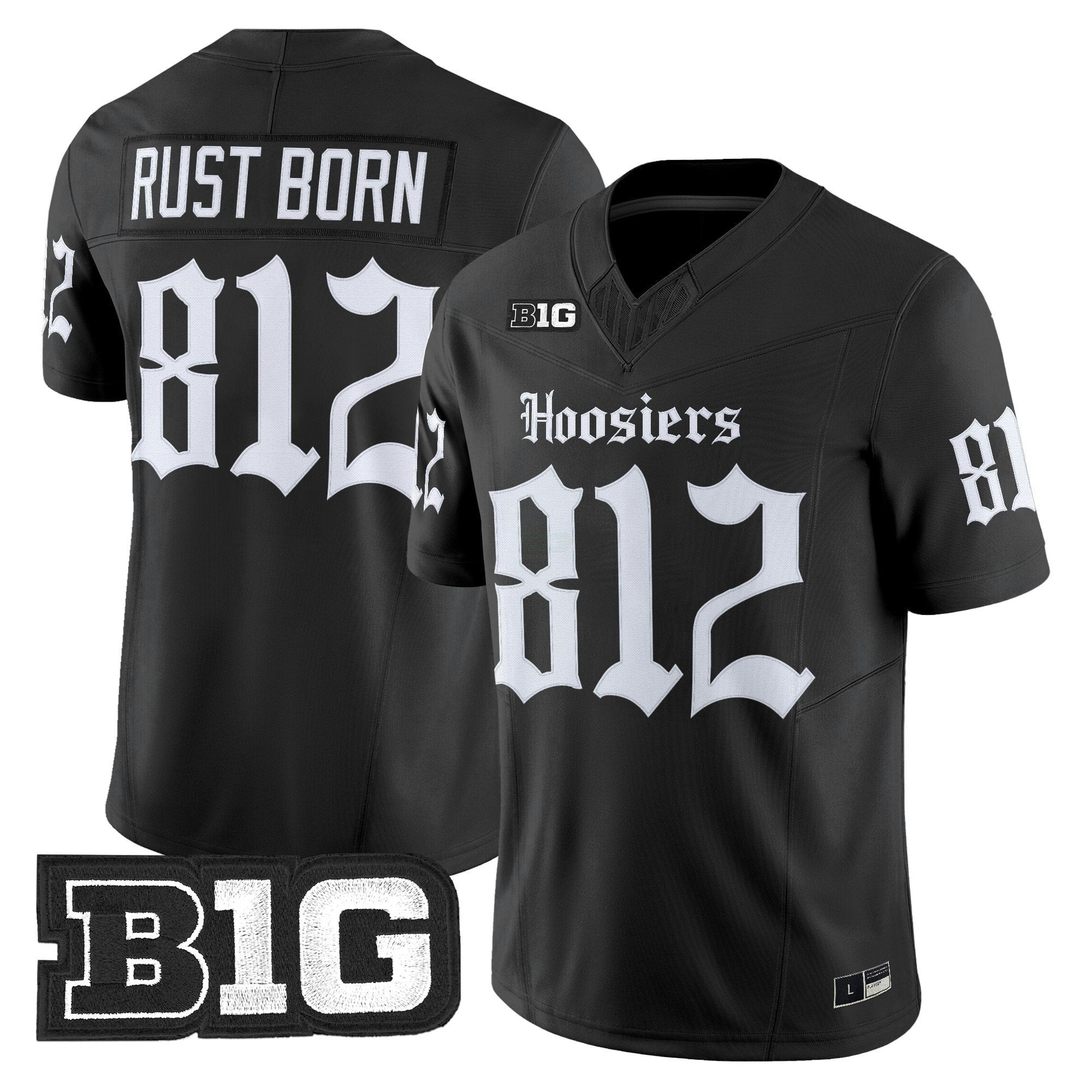 Camisa NCAA 'Gothic Edition' Vapor Limited Jersey