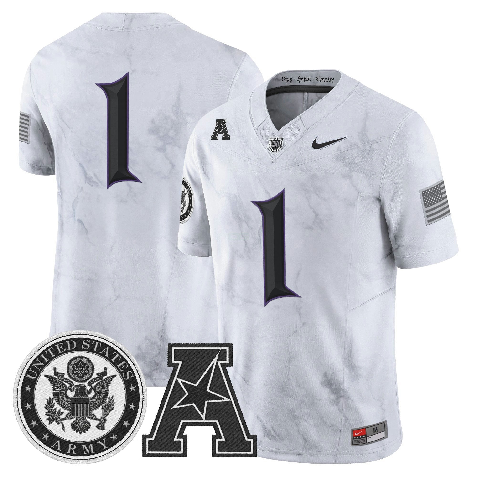Camisa NCAA Honoring 250 Years Of Service And Sacrifice Vapor Limited Jersey