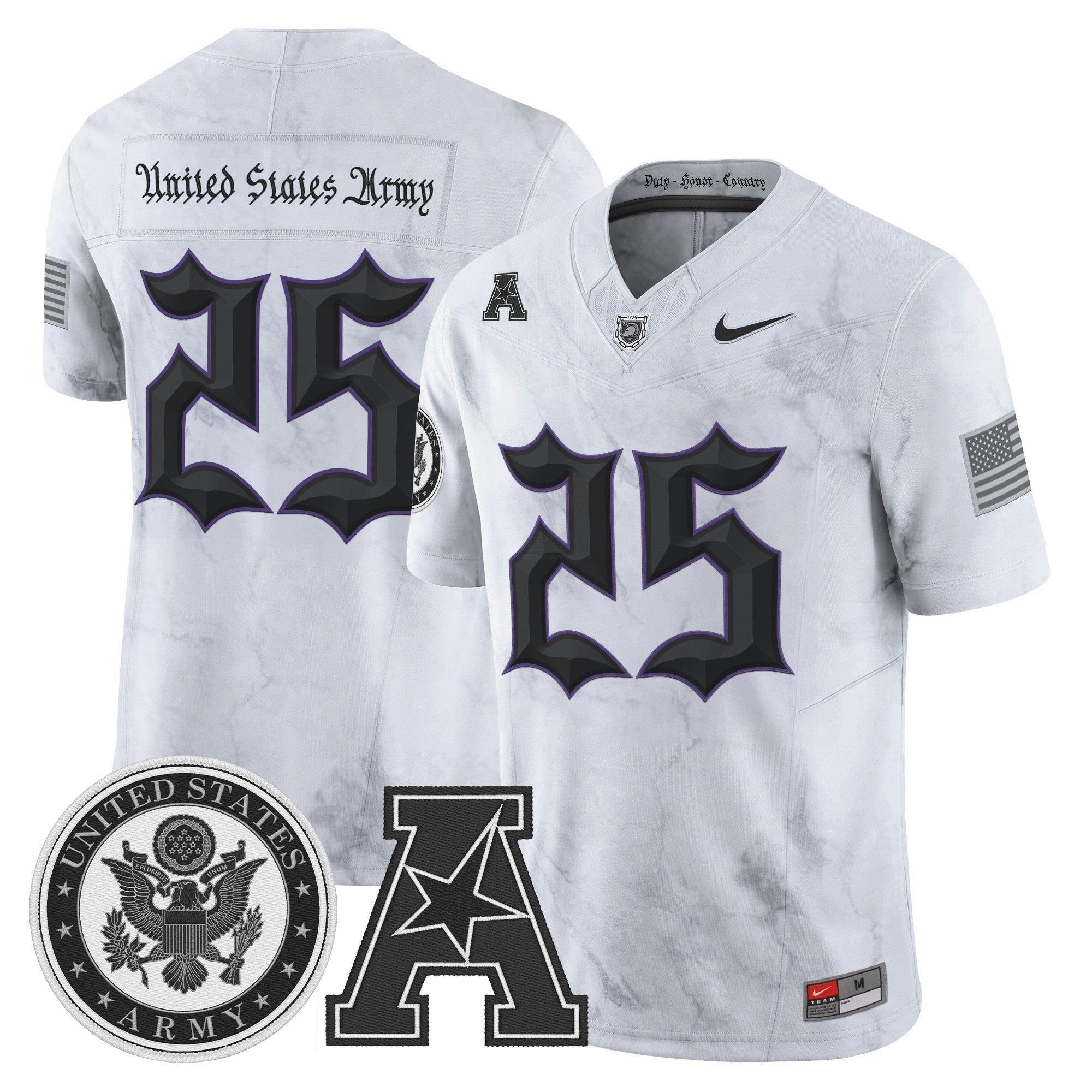Camisa NCAA Honoring 250 Years Of Service And Sacrifice Vapor Limited Jersey