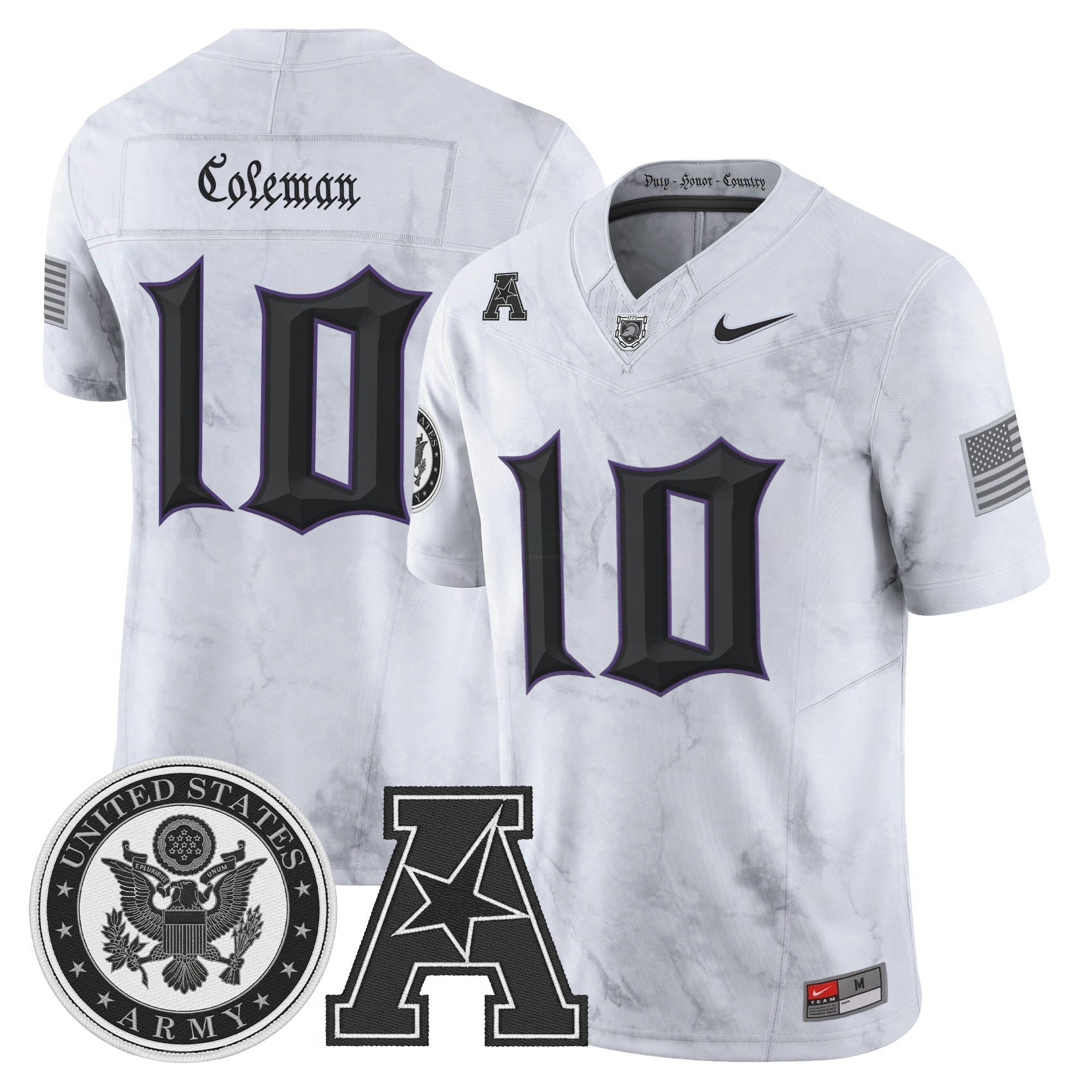 Camisa NCAA Honoring 250 Years Of Service And Sacrifice Vapor Limited Jersey