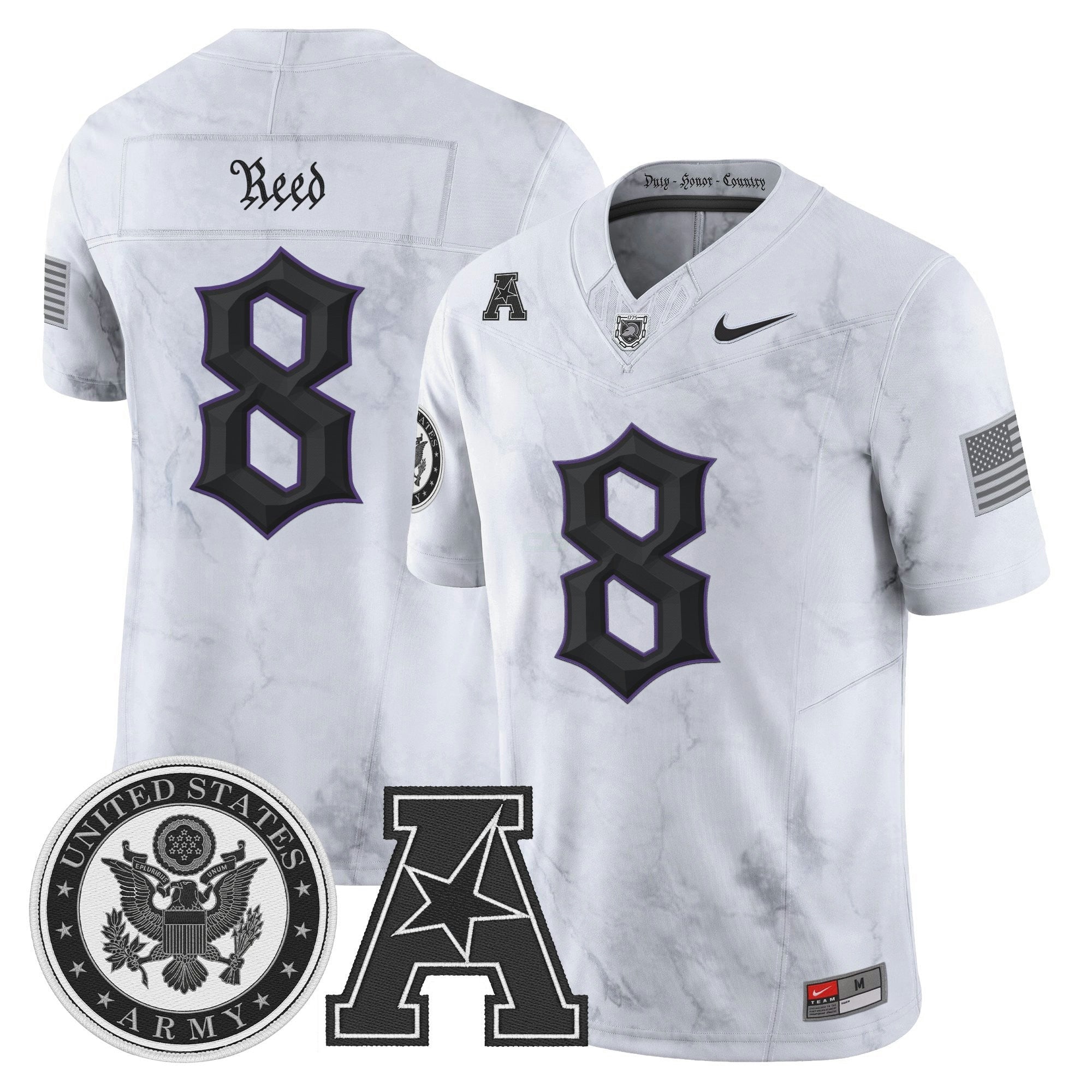 Camisa NCAA Honoring 250 Years Of Service And Sacrifice Vapor Limited Jersey