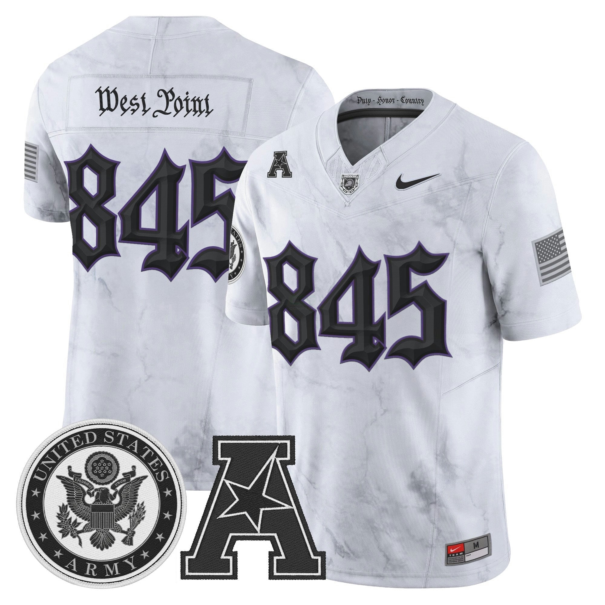 Camisa NCAA Honoring 250 Years Of Service And Sacrifice Vapor Limited Jersey