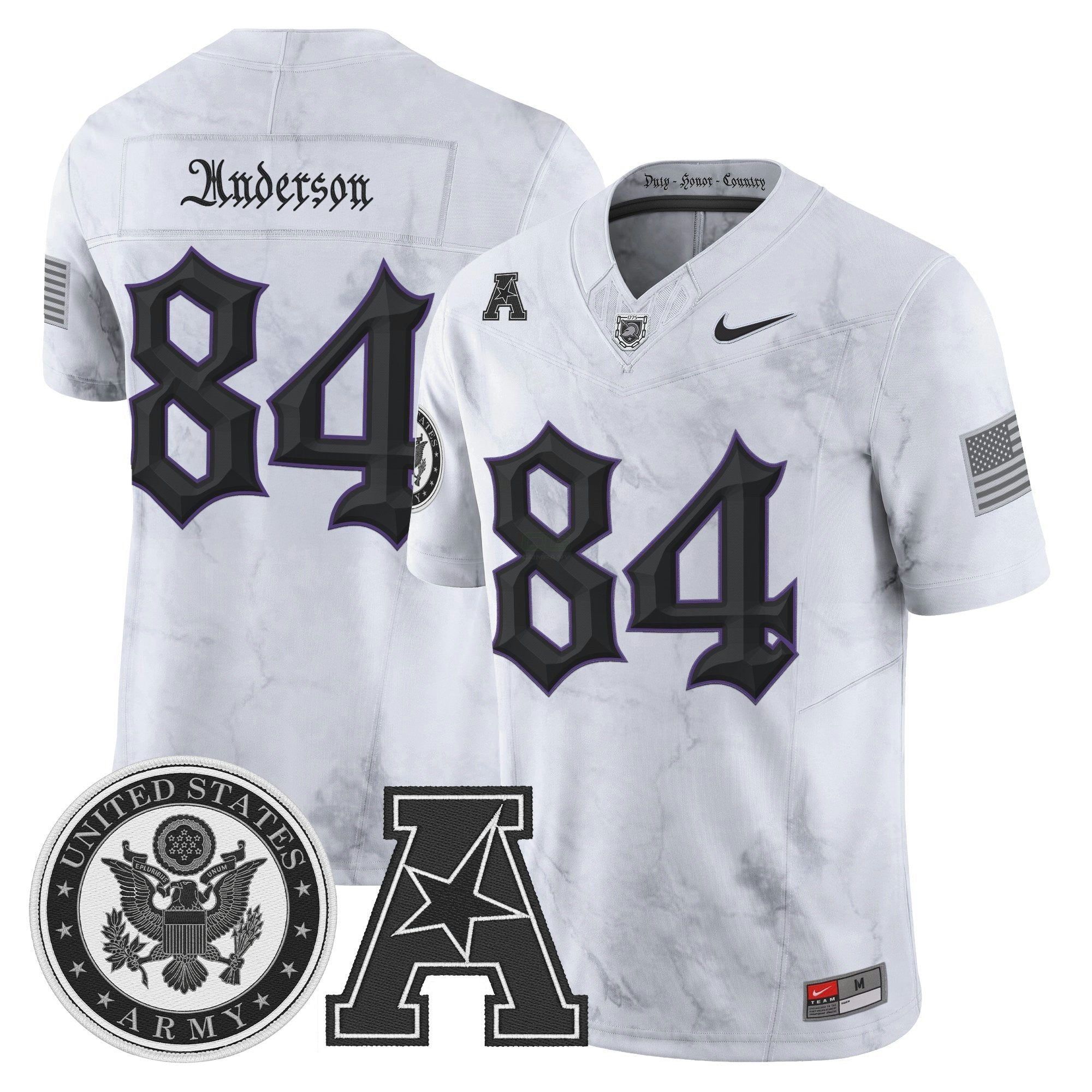 Camisa NCAA Honoring 250 Years Of Service And Sacrifice Vapor Limited Jersey