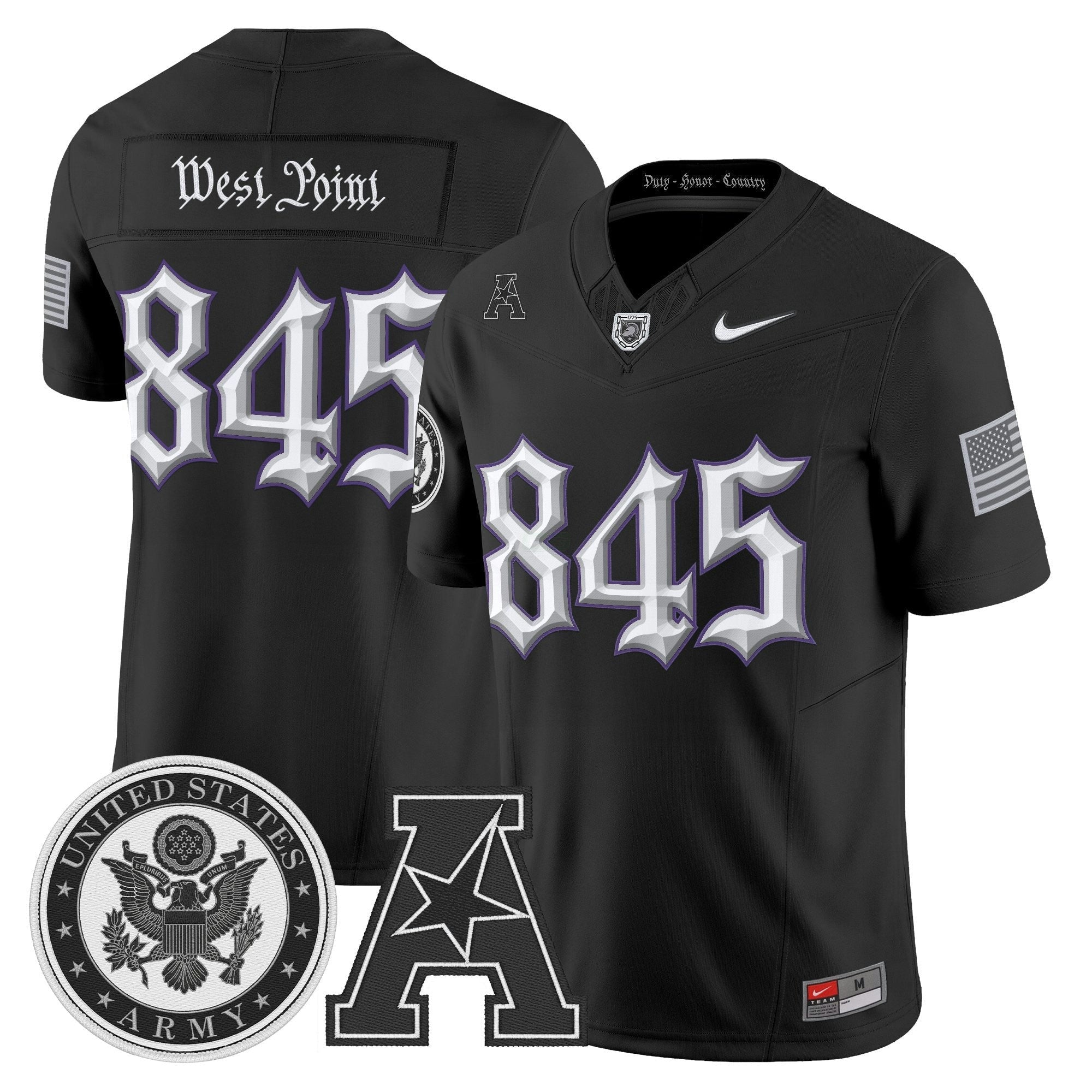 Camisa NCAA Honoring 250 Years Of Service And Sacrifice Vapor Limited Jersey