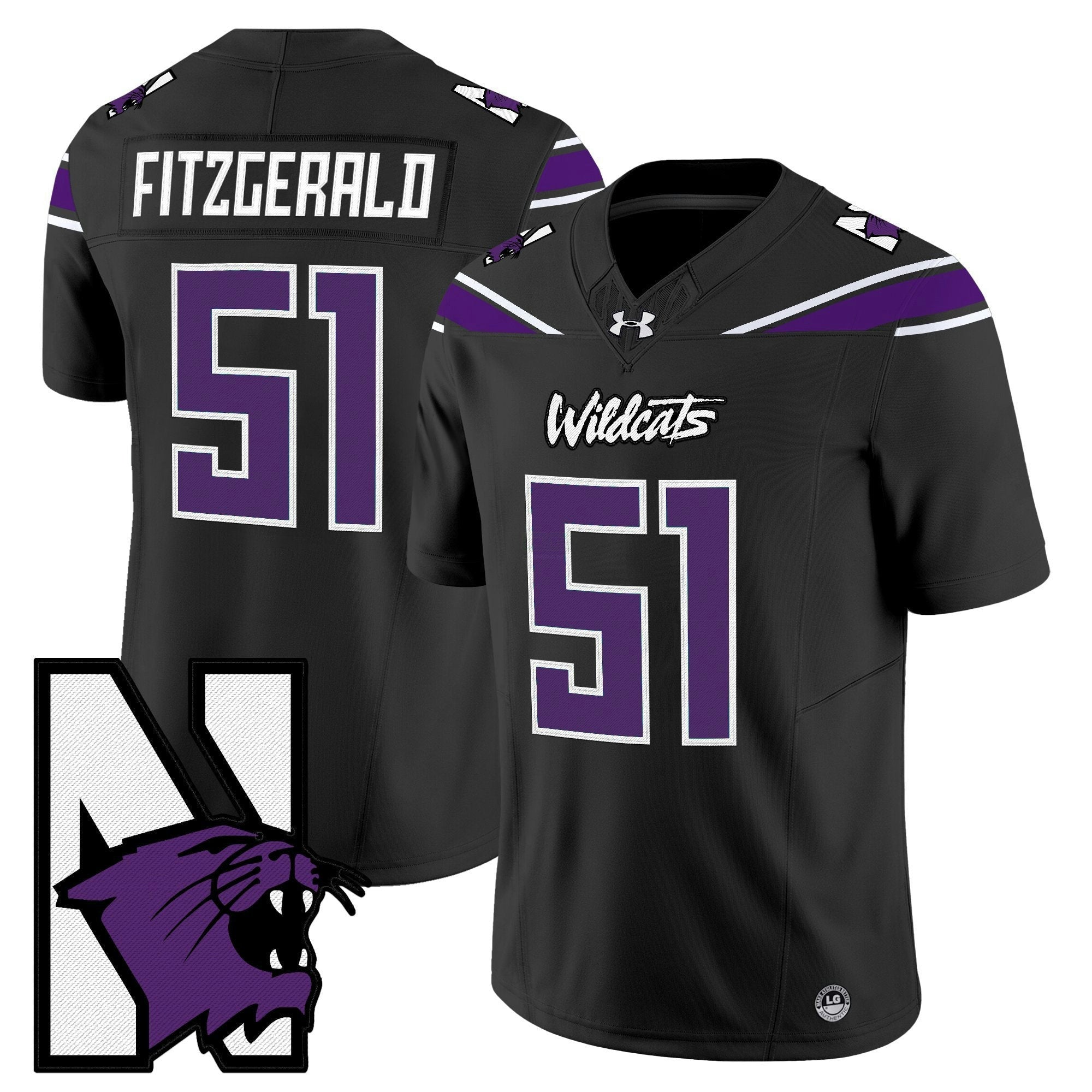 Camisa NCAA Honoring ’95 Vapor Limited Jersey