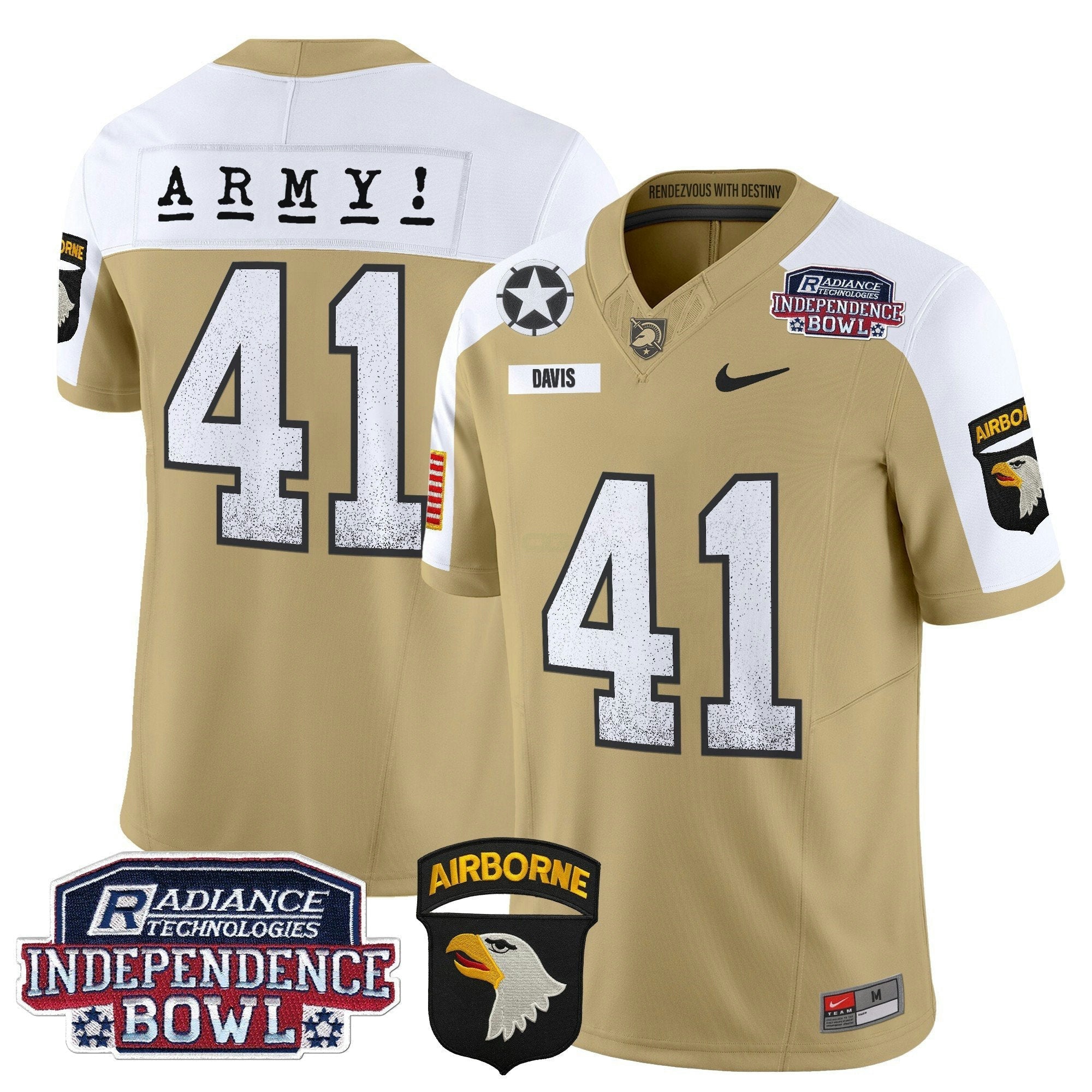 Camisa NCAA Independence Bowl Patch 2024 Vapor Limited Jersey