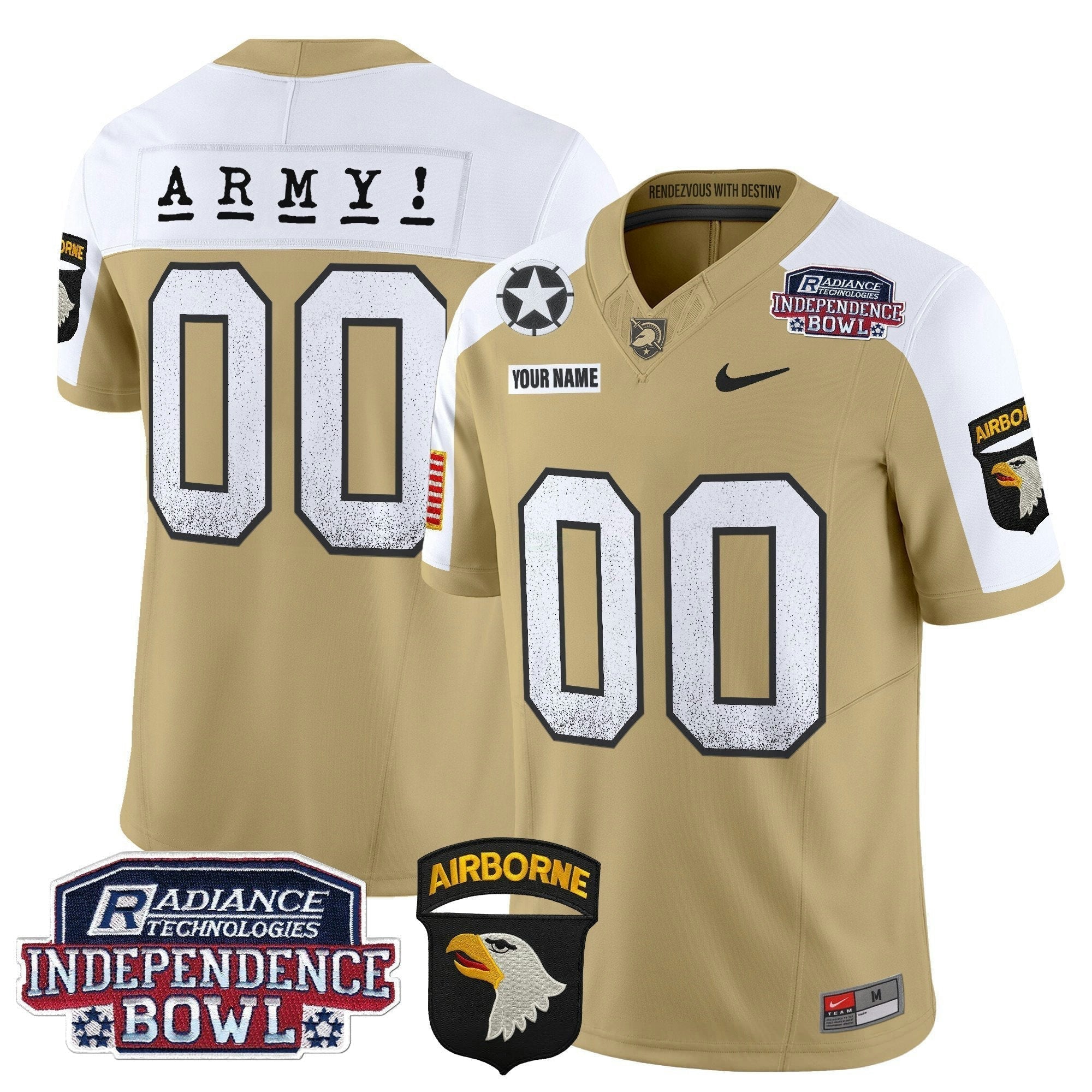 Camisa NCAA Independence Bowl Patch 2024 Vapor Limited Jersey