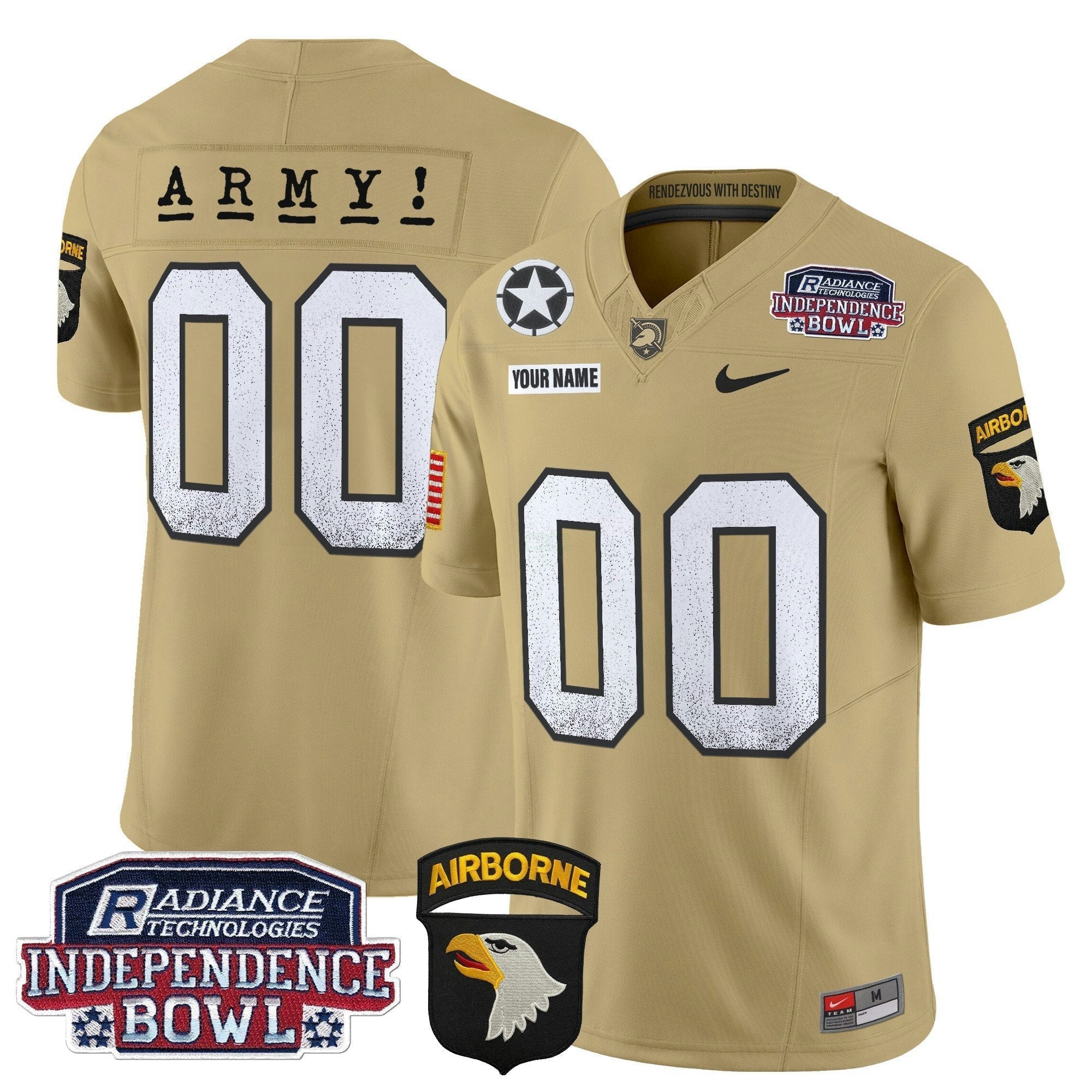 Camisa NCAA Independence Bowl Patch 2024 Vapor Limited Jersey