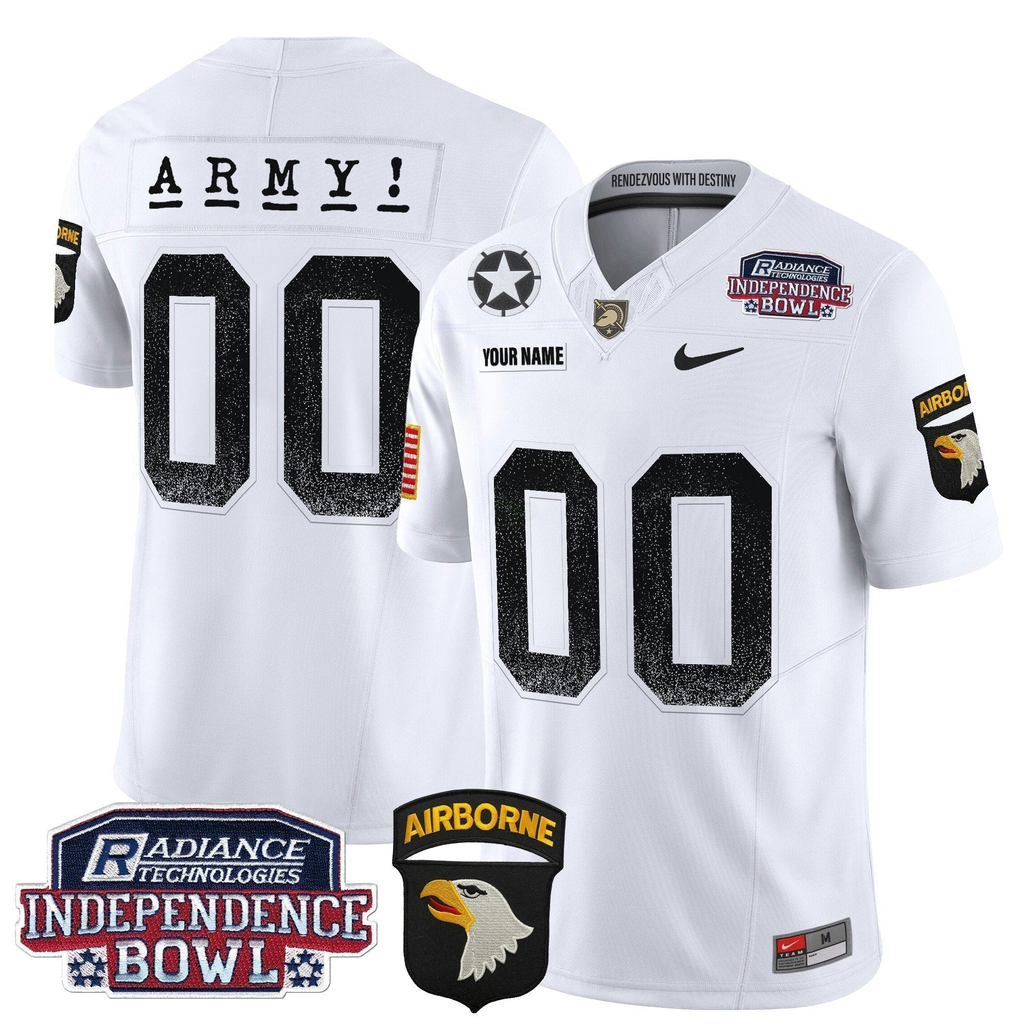 Camisa NCAA Independence Bowl Patch 2024 Vapor Limited Jersey