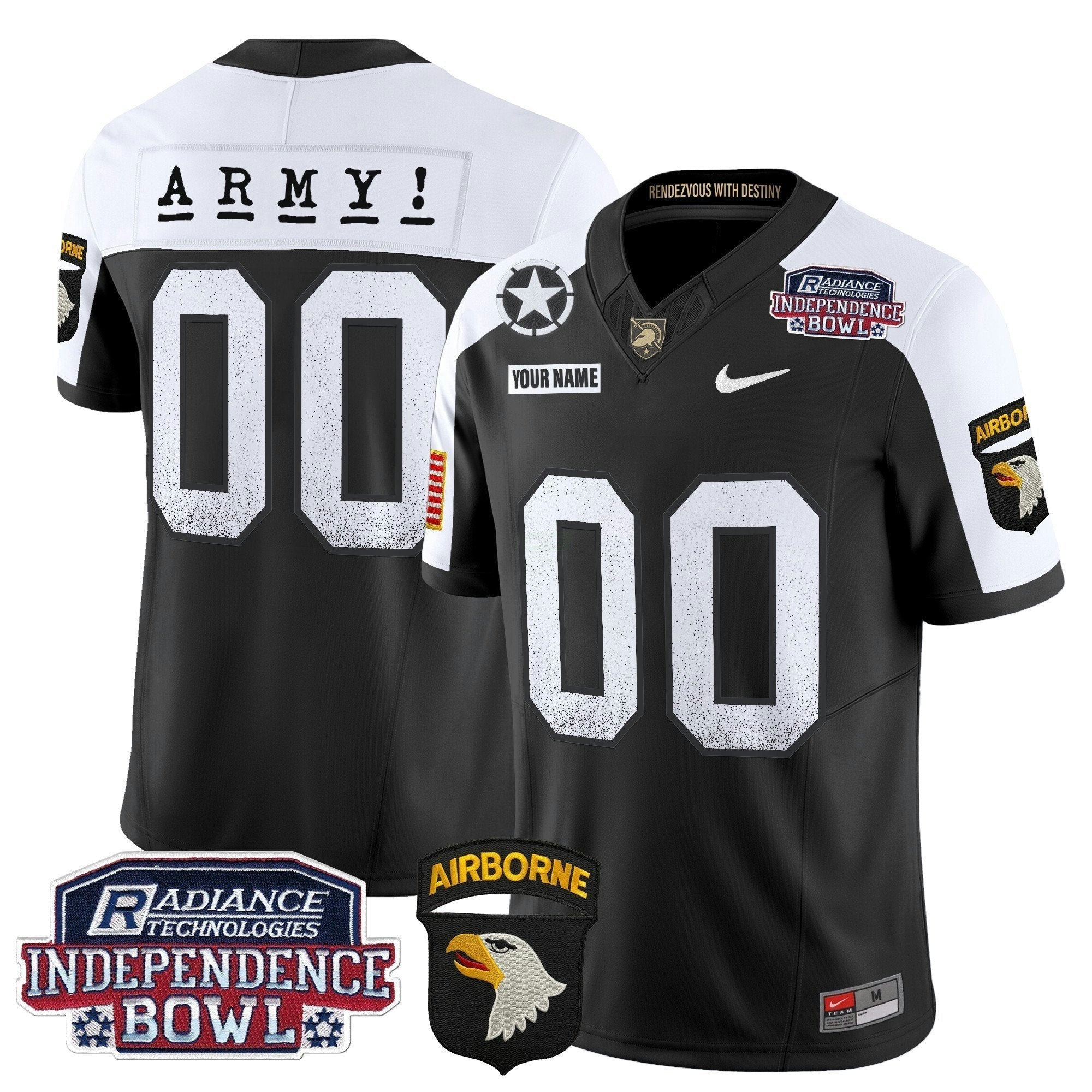 Camisa NCAA Independence Bowl Patch 2024 Vapor Limited Jersey