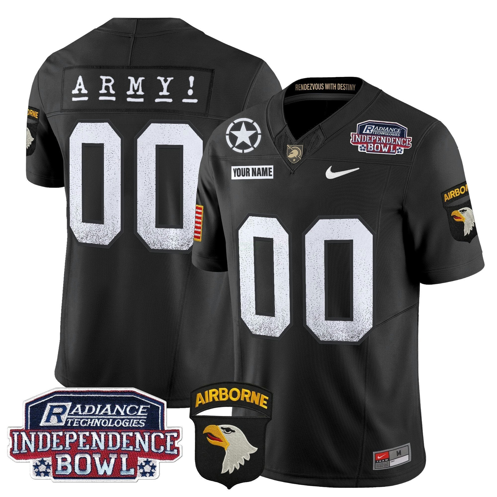 Camisa NCAA Independence Bowl Patch 2024 Vapor Limited Jersey