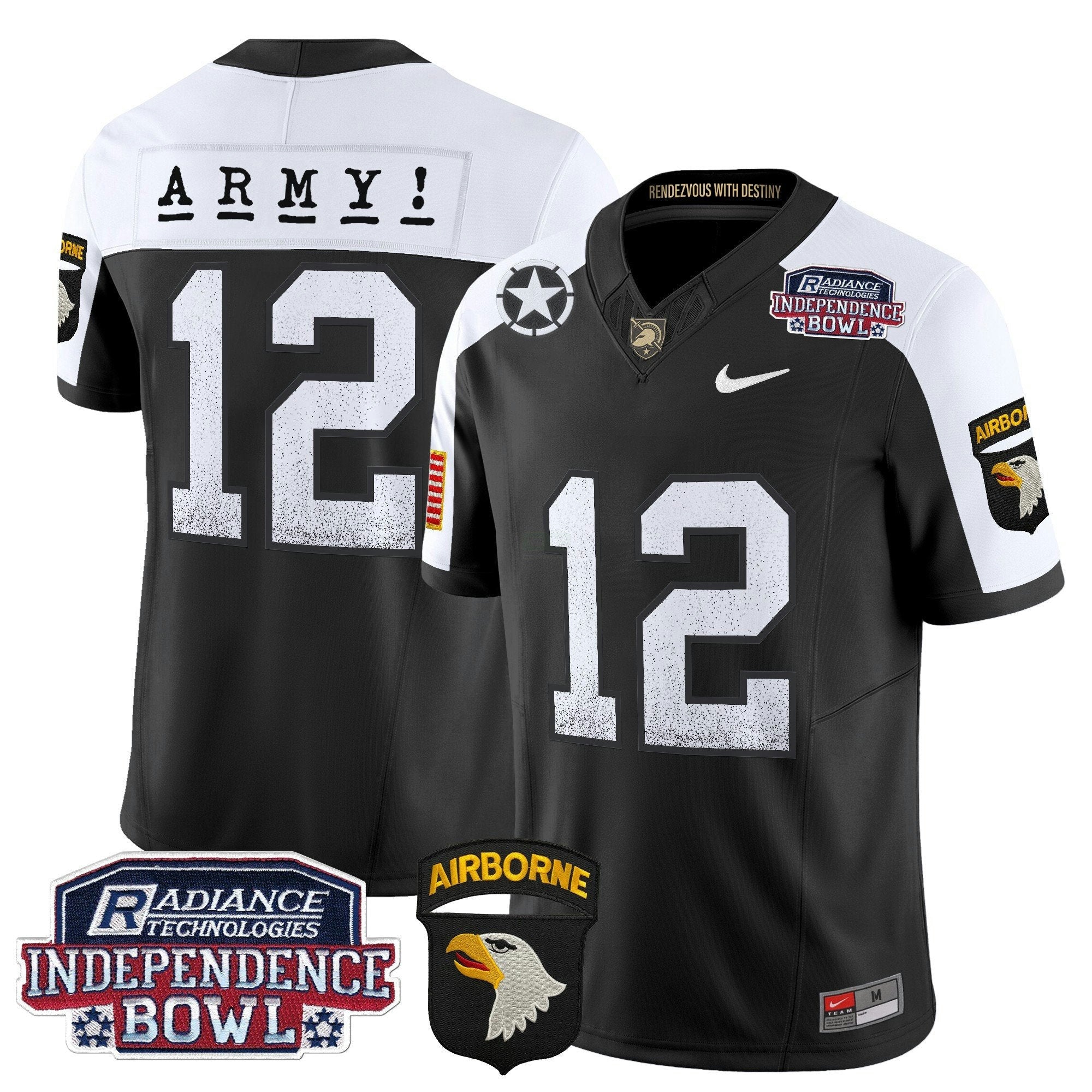 Camisa NCAA Independence Bowl Patch 2024 Vapor Limited Jersey