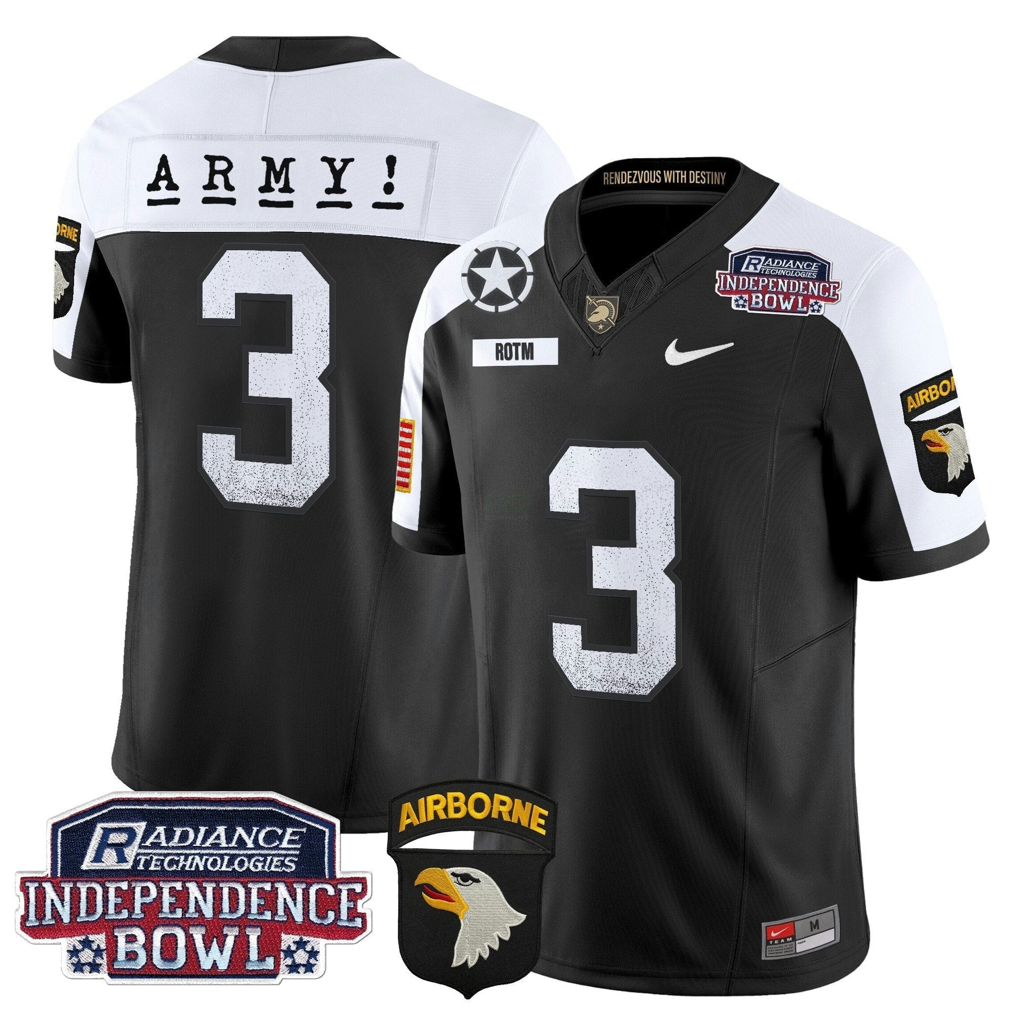 Camisa NCAA Independence Bowl Patch 2024 Vapor Limited Jersey