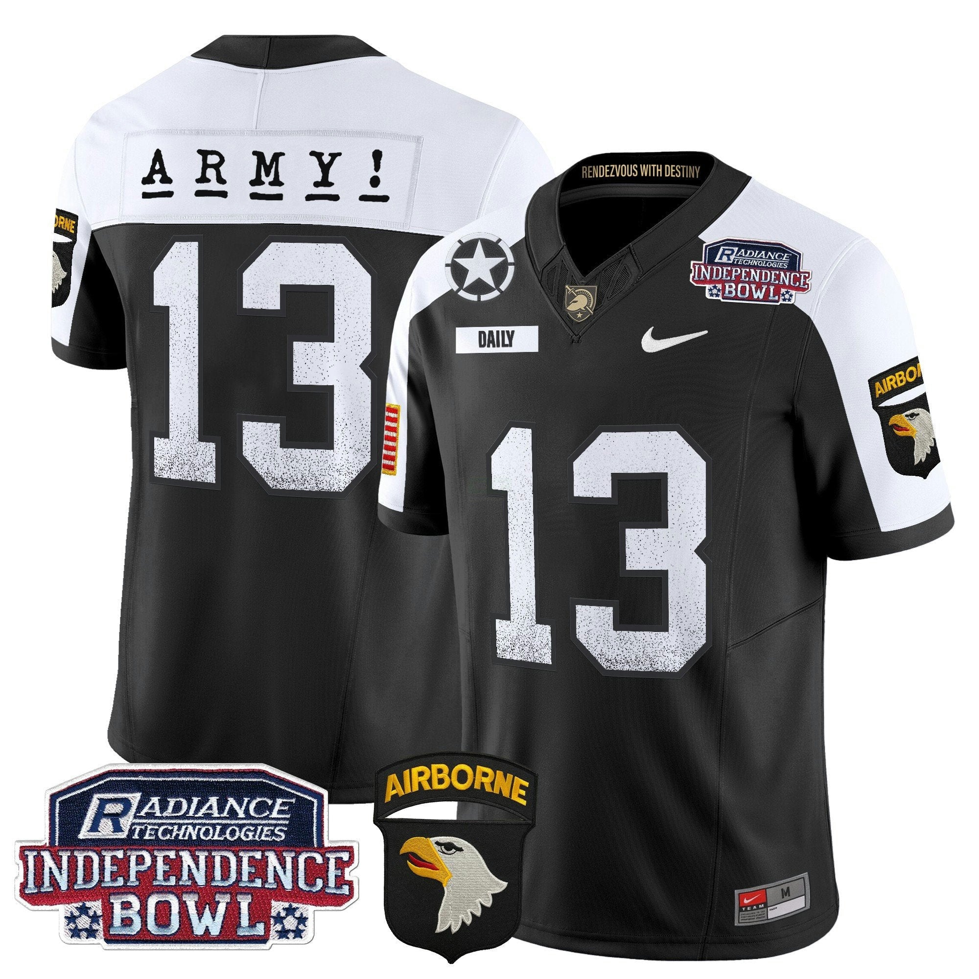 Camisa NCAA Independence Bowl Patch 2024 Vapor Limited Jersey