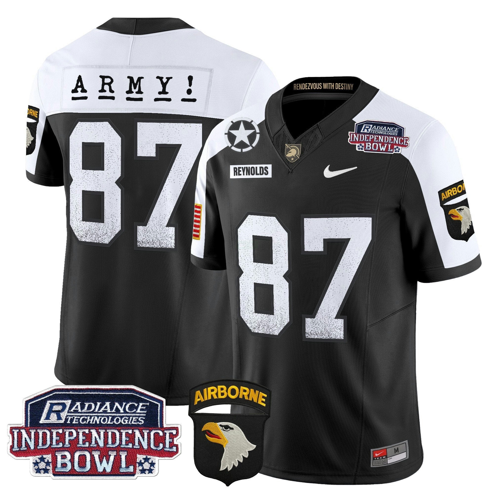 Camisa NCAA Independence Bowl Patch 2024 Vapor Limited Jersey