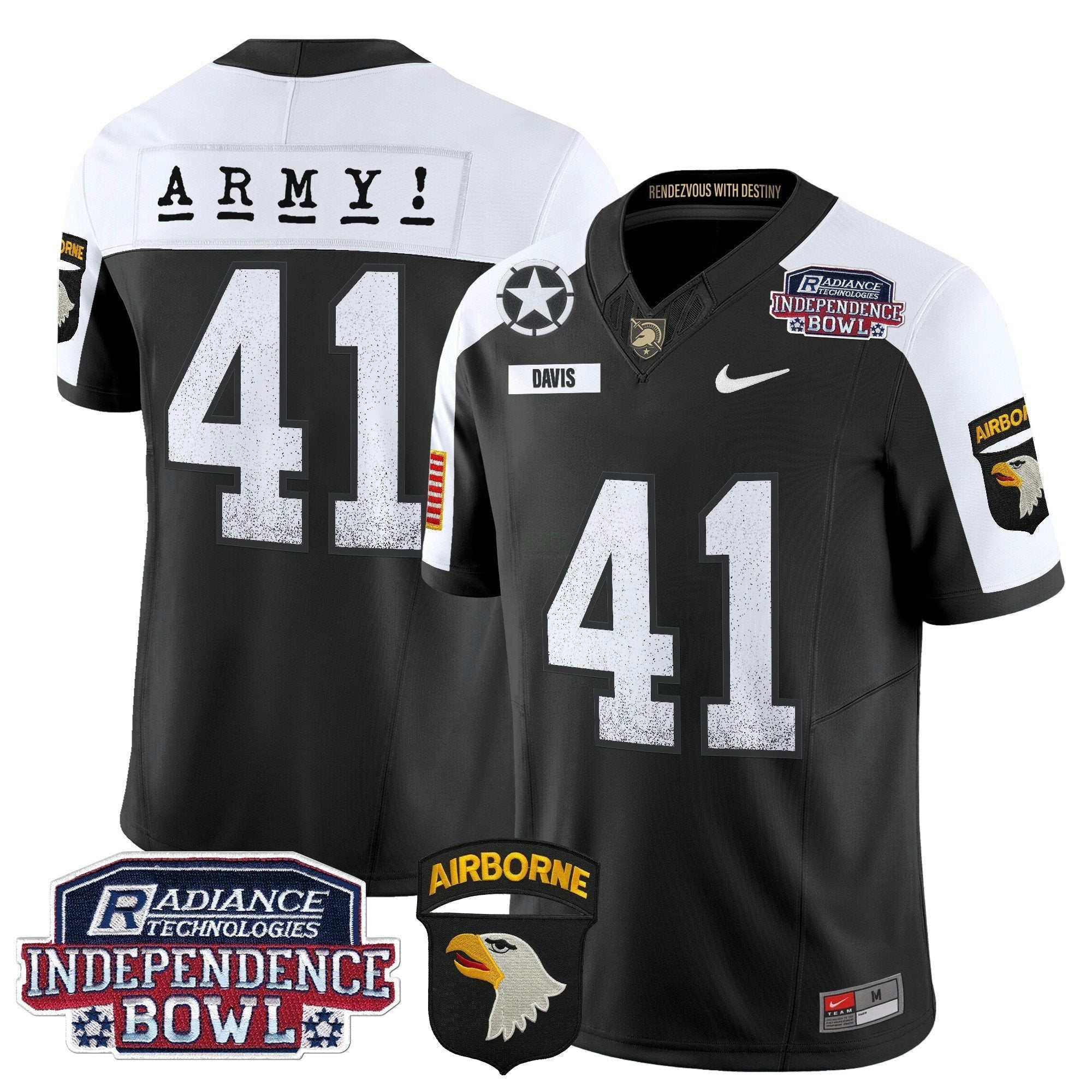 Camisa NCAA Independence Bowl Patch 2024 Vapor Limited Jersey