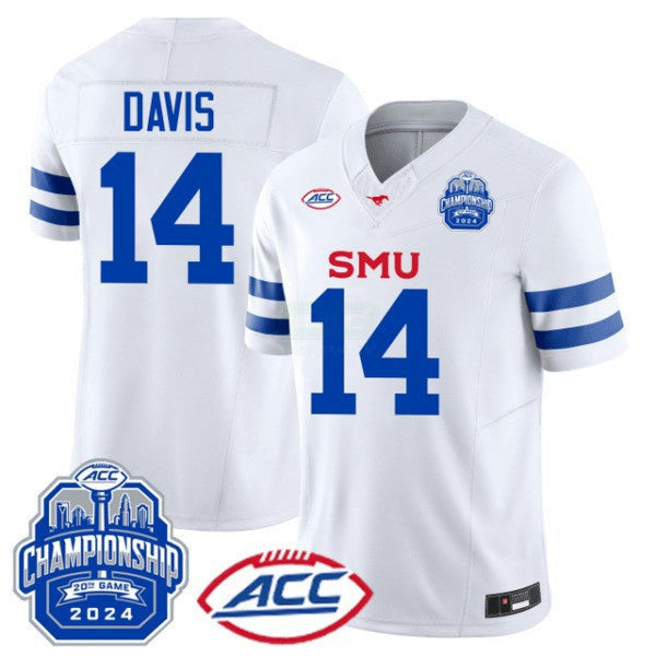 Camisa NCAA Men’s ACC Championship Patch Vapor Limited Jersey