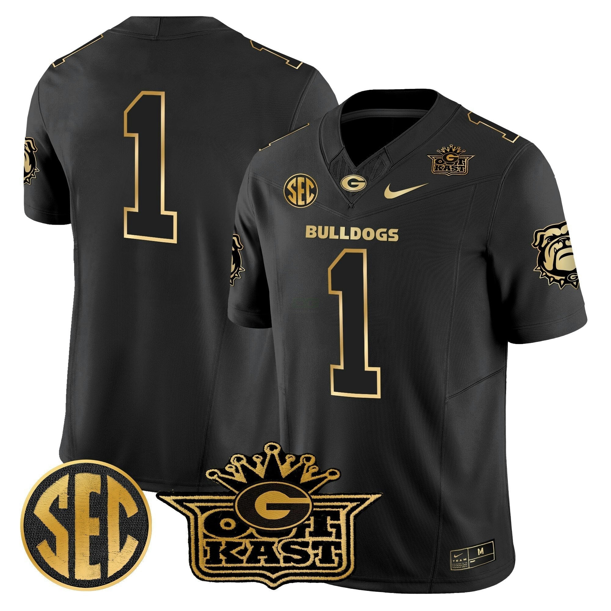 Camisa NCAA Outkast x Georgia Gold Vapor Limited Jersey
