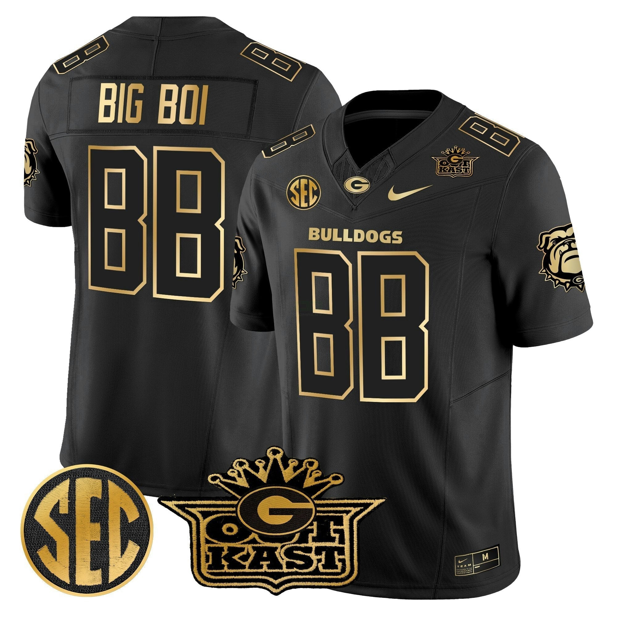Camisa NCAA Outkast x Georgia Gold Vapor Limited Jersey
