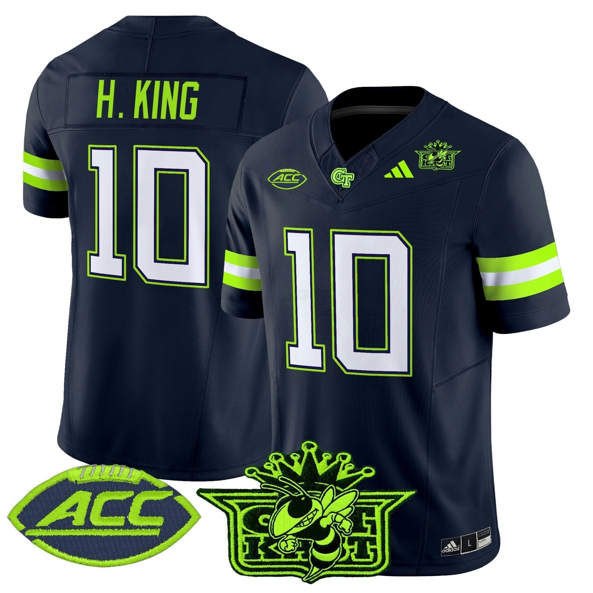 Camisa NCAA Outkast x Georgia Tech Yellow Jackets 2025 Atliens Vapor Limited Jersey