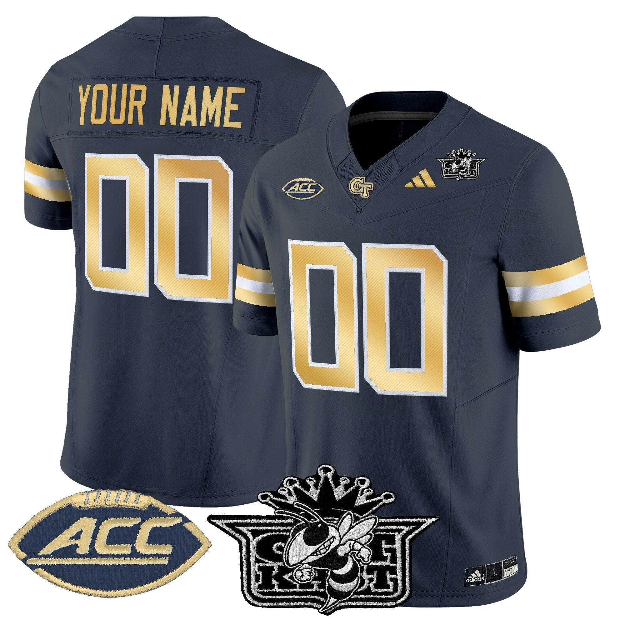Camisa NCAA Outkast x Georgia Tech Yellow Jackets 2025 Vapor Limited Jersey