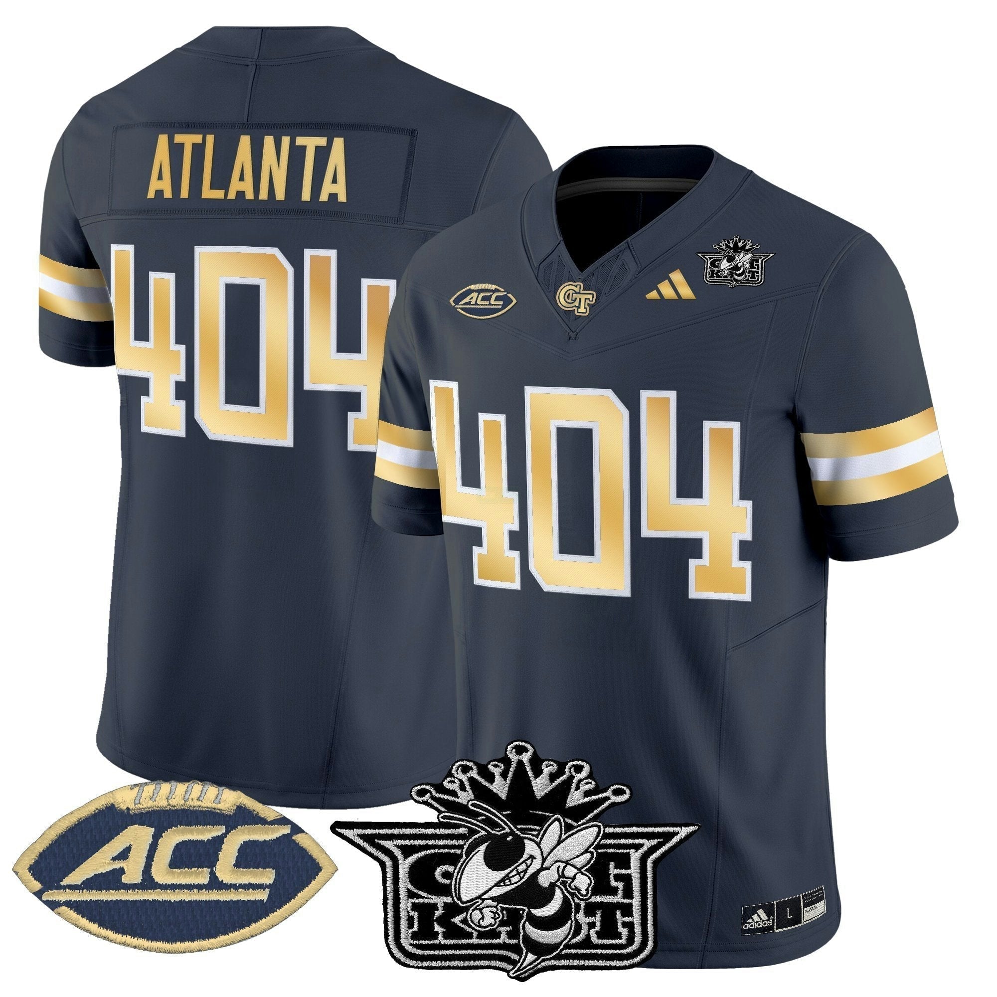 Camisa NCAA Outkast x Georgia Tech Yellow Jackets 2025 Vapor Limited Jersey