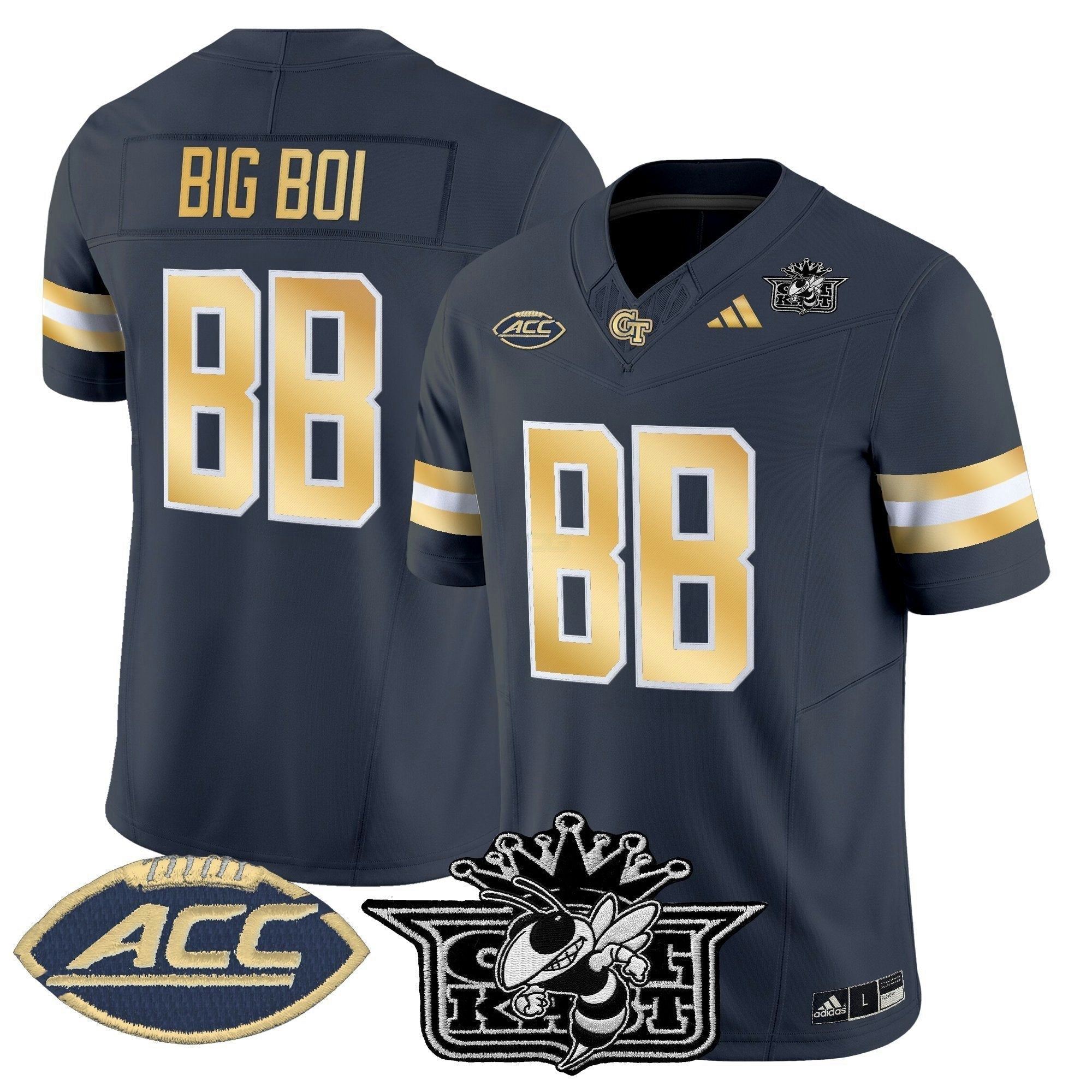 Camisa NCAA Outkast x Georgia Tech Yellow Jackets 2025 Vapor Limited Jersey