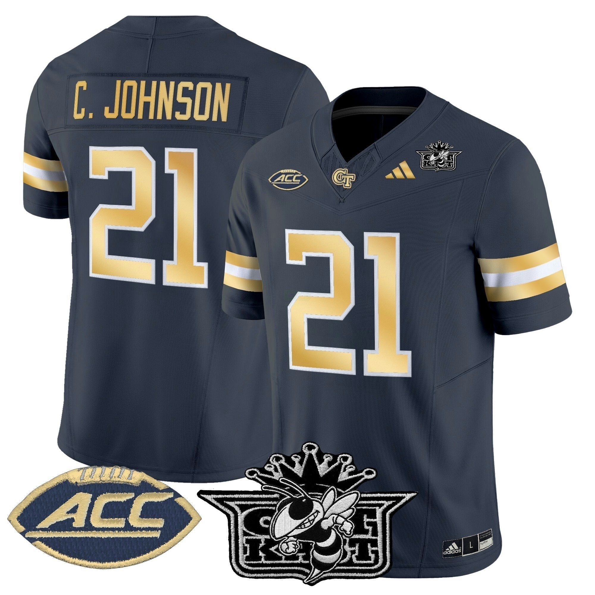 Camisa NCAA Outkast x Georgia Tech Yellow Jackets 2025 Vapor Limited Jersey