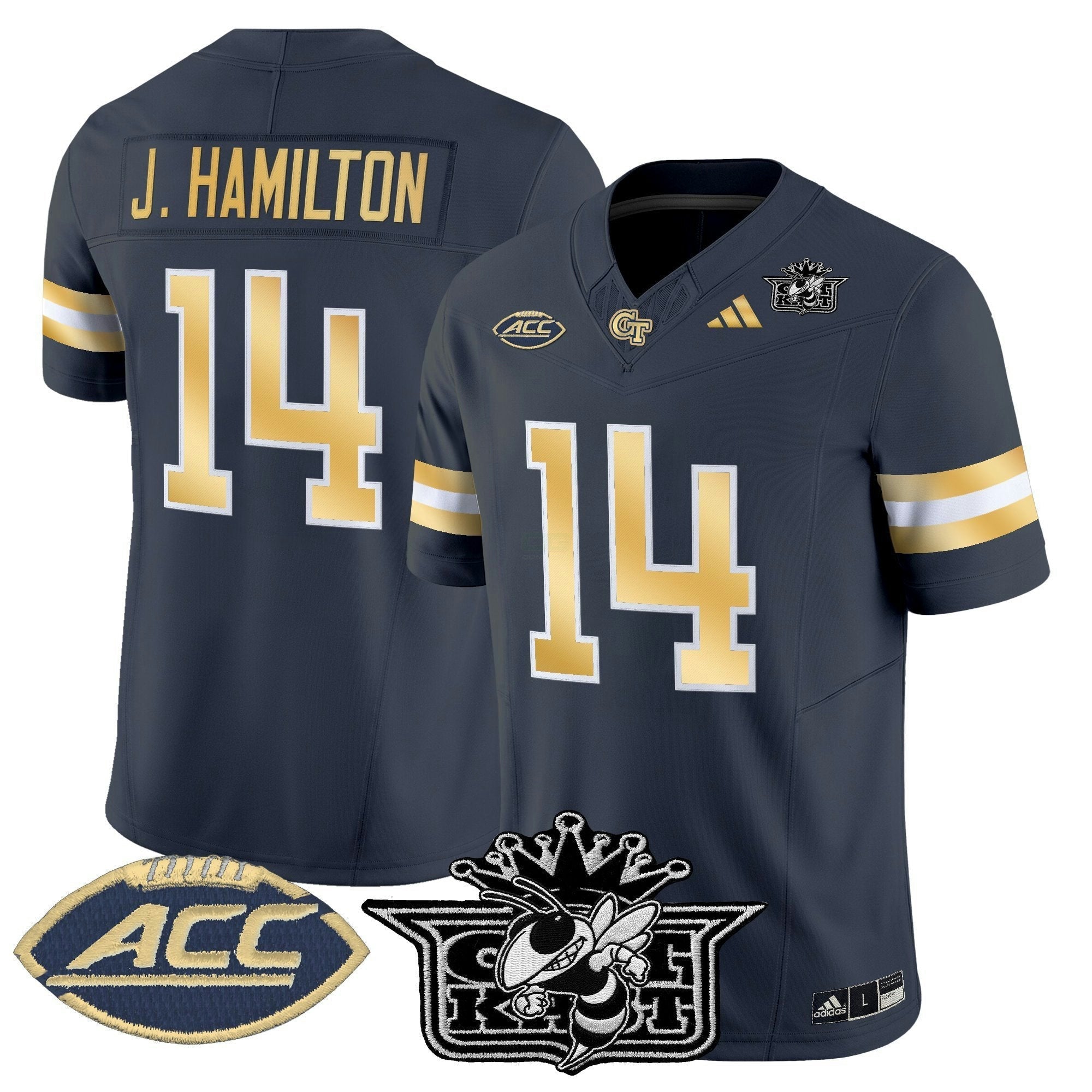 Camisa NCAA Outkast x Georgia Tech Yellow Jackets 2025 Vapor Limited Jersey