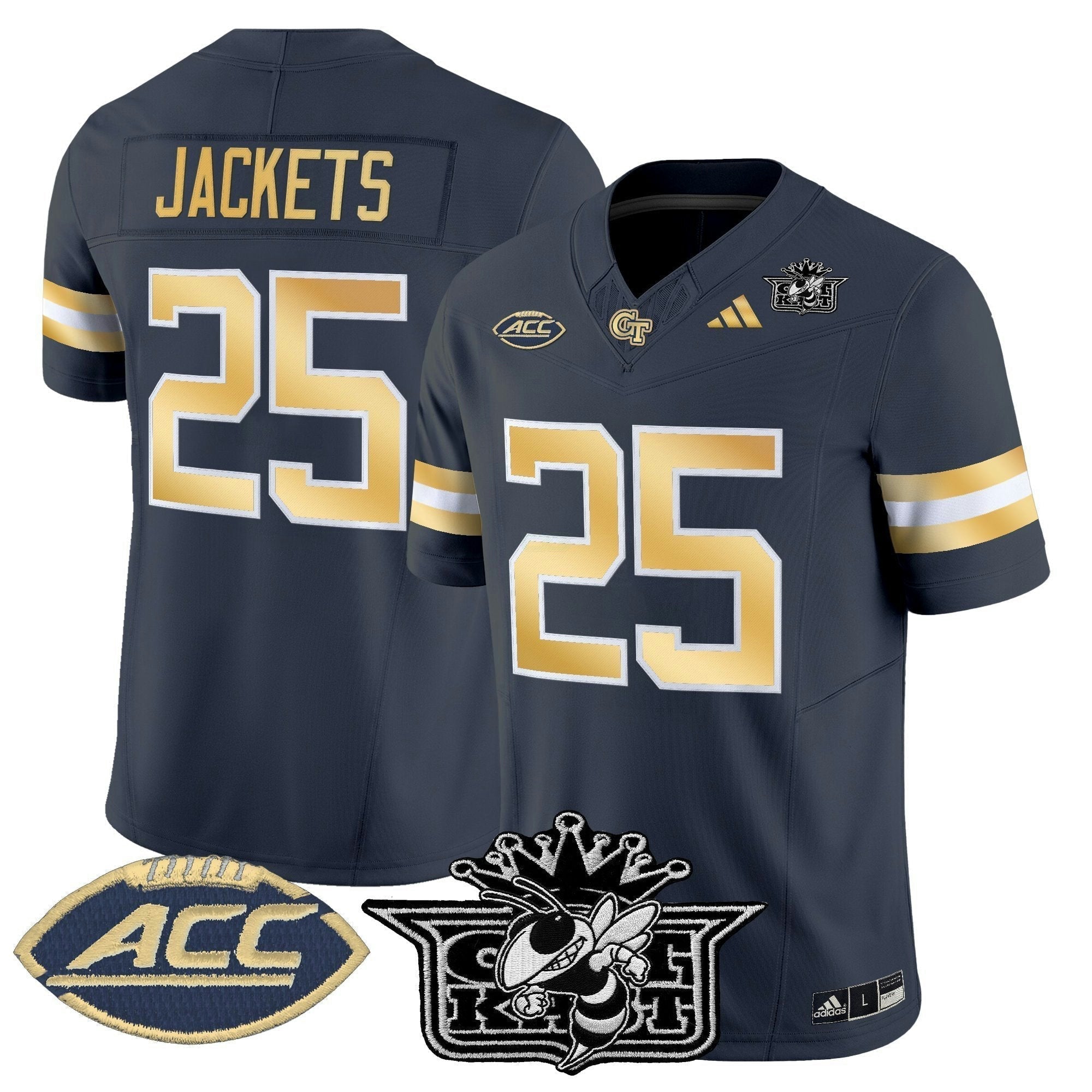 Camisa NCAA Outkast x Georgia Tech Yellow Jackets 2025 Vapor Limited Jersey