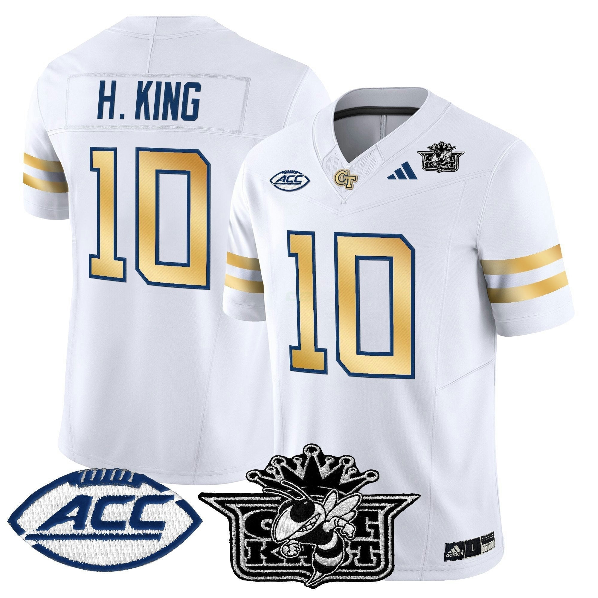 Camisa NCAA Outkast x Georgia Tech Yellow Jackets 2025 Vapor Limited Jersey