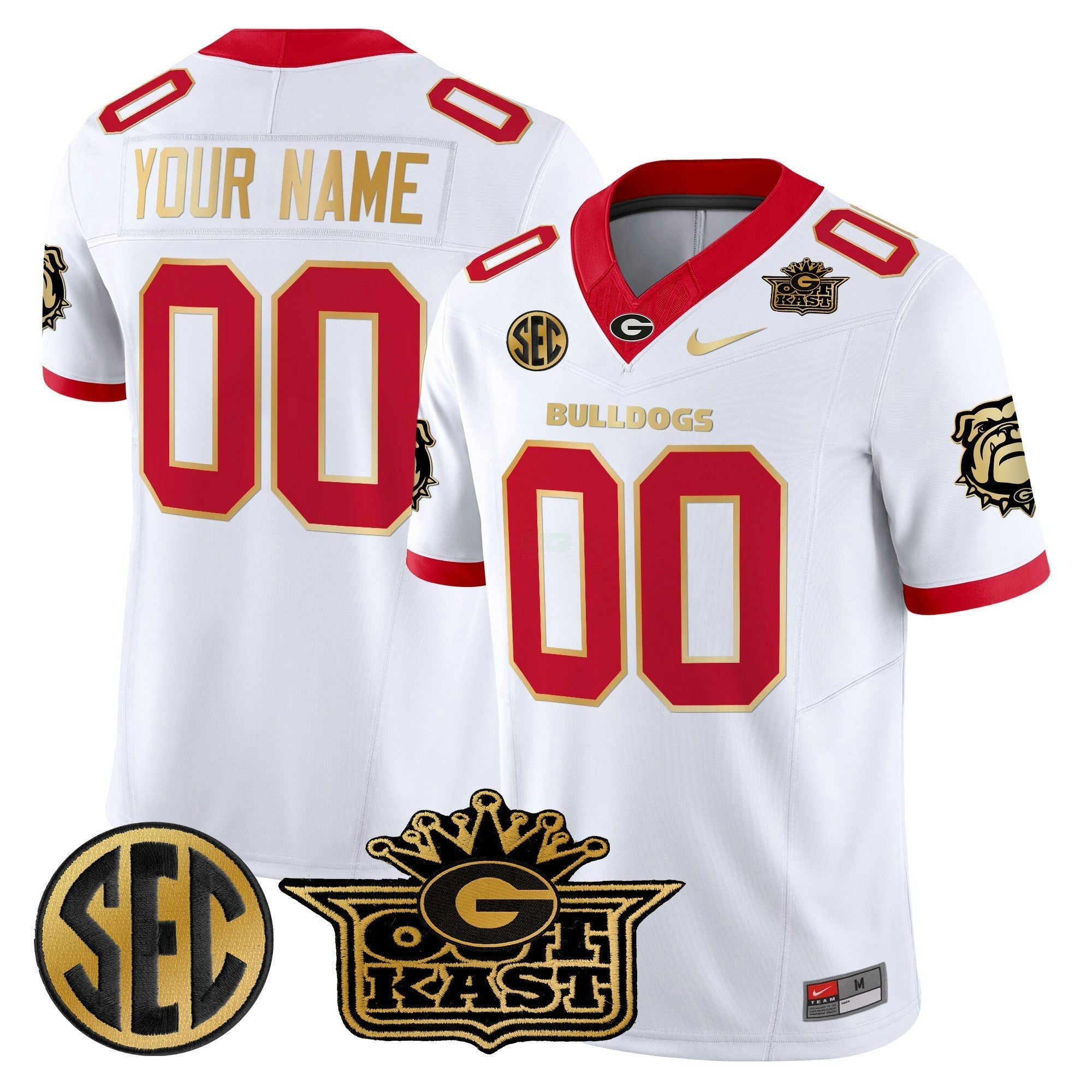 Camisa NCAA Outkast x Georgia Vapor Limited Jersey