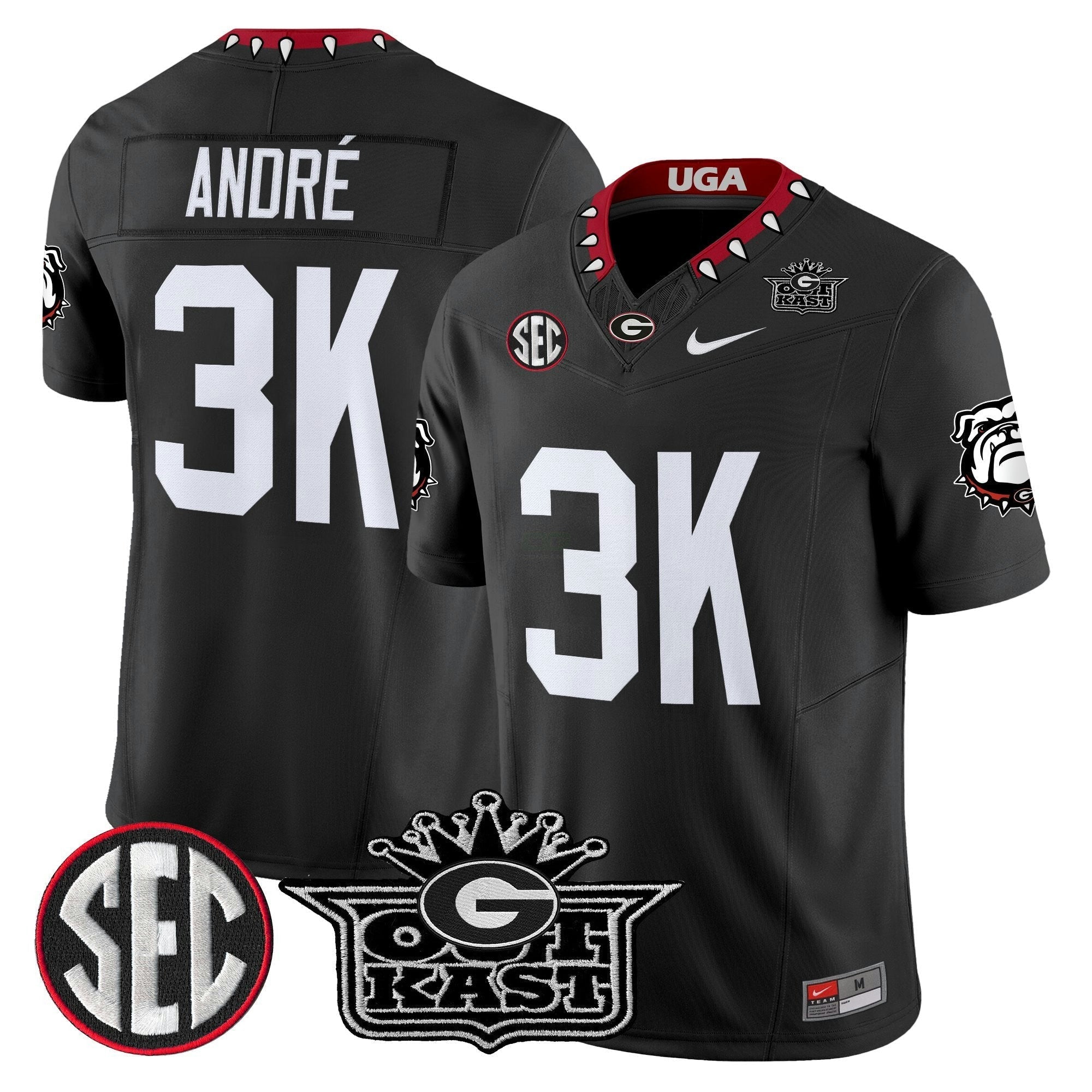 Camisa NCAA Outkast x Georgia Vapor Limited Jersey