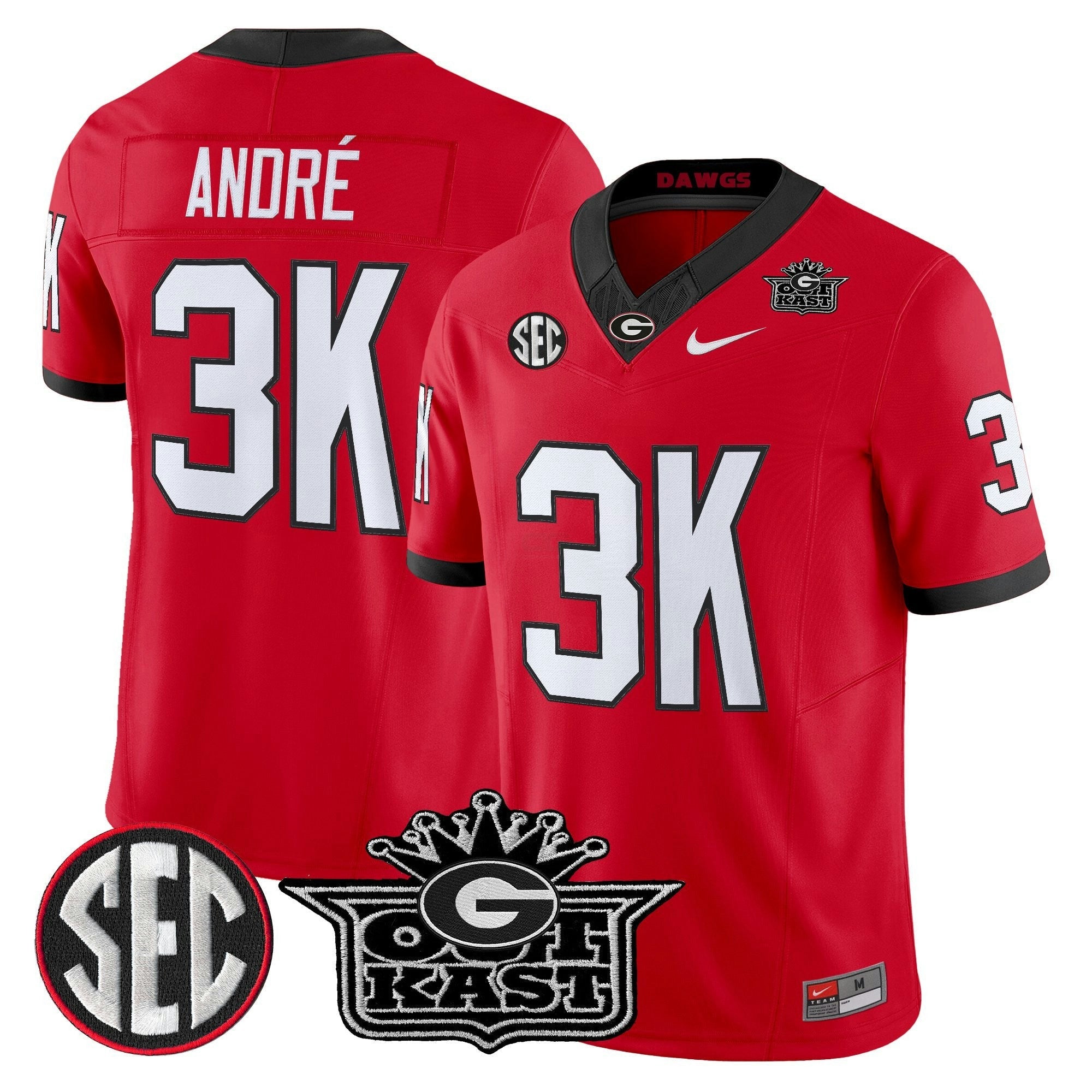 Camisa NCAA Outkast x Georgia Vapor Limited Jersey