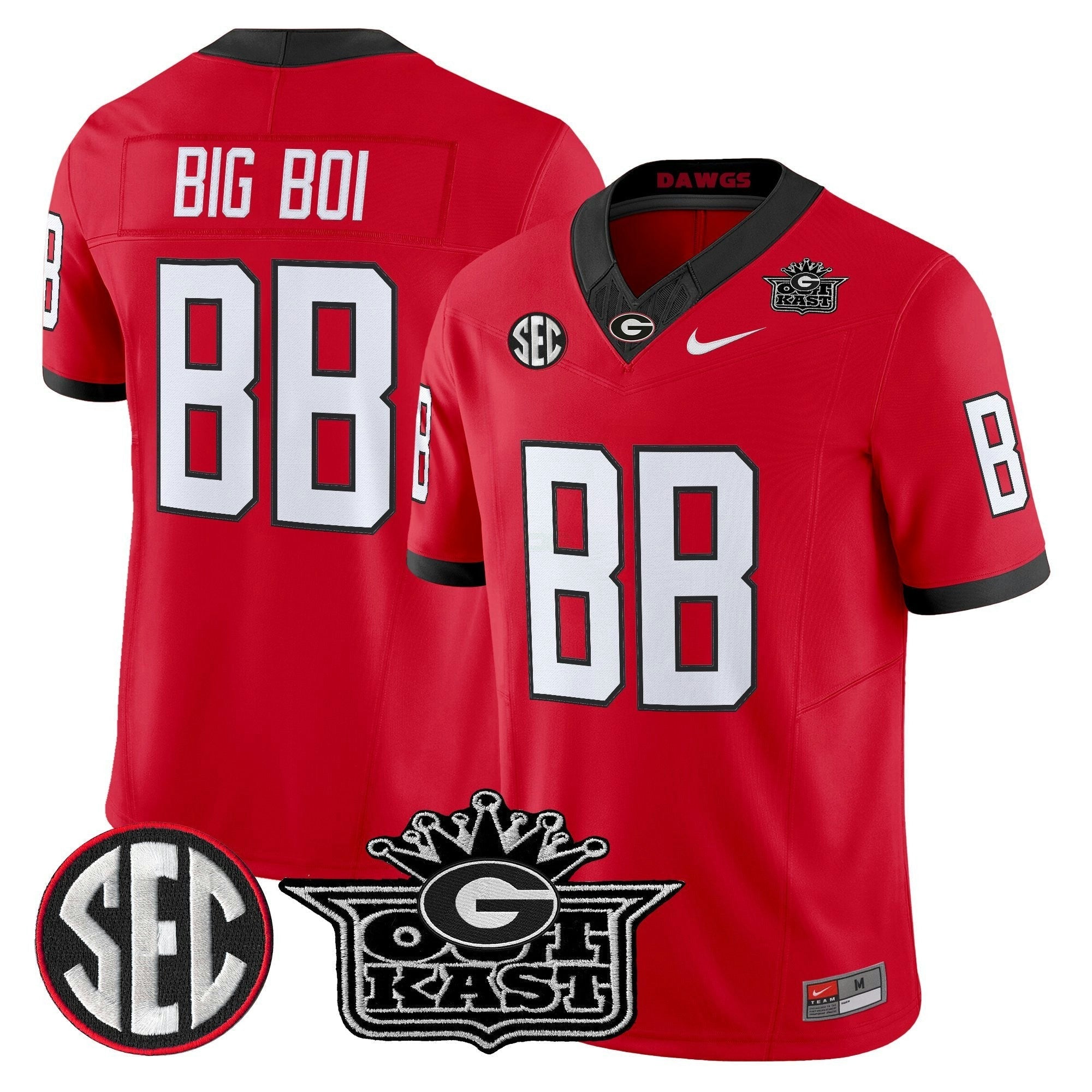 Camisa NCAA Outkast x Georgia Vapor Limited Jersey