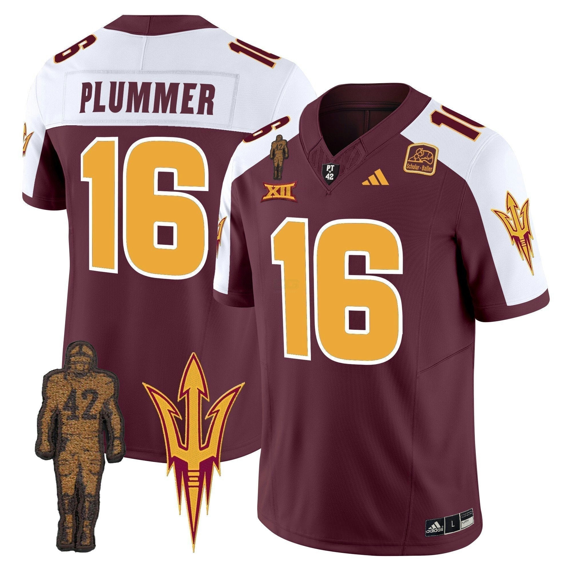 Camisa NCAA Pat Tillman Honoring Patch Vapor Limited Jersey