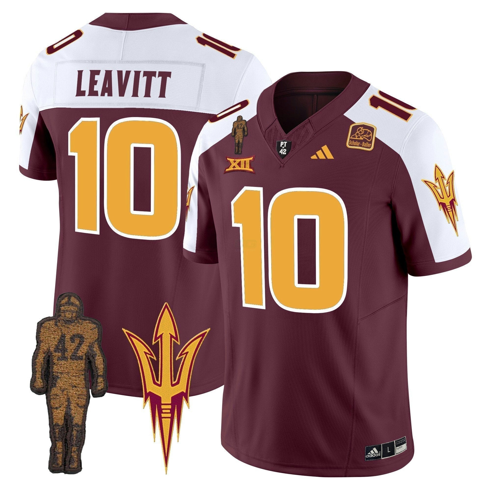 Camisa NCAA Pat Tillman Honoring Patch Vapor Limited Jersey