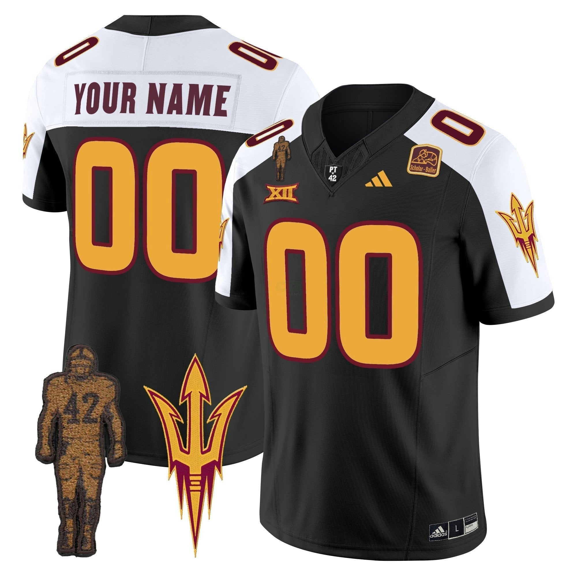 Camisa NCAA Pat Tillman Honoring Patch Vapor Limited Jersey