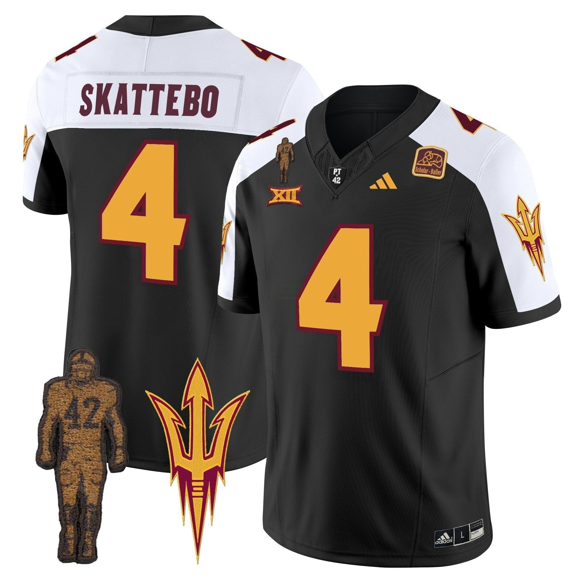 Camisa NCAA Pat Tillman Honoring Patch Vapor Limited Jersey