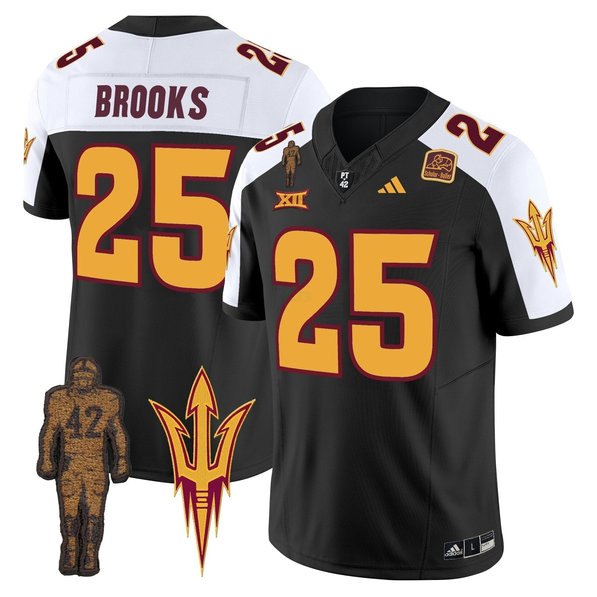 Camisa NCAA Pat Tillman Honoring Patch Vapor Limited Jersey