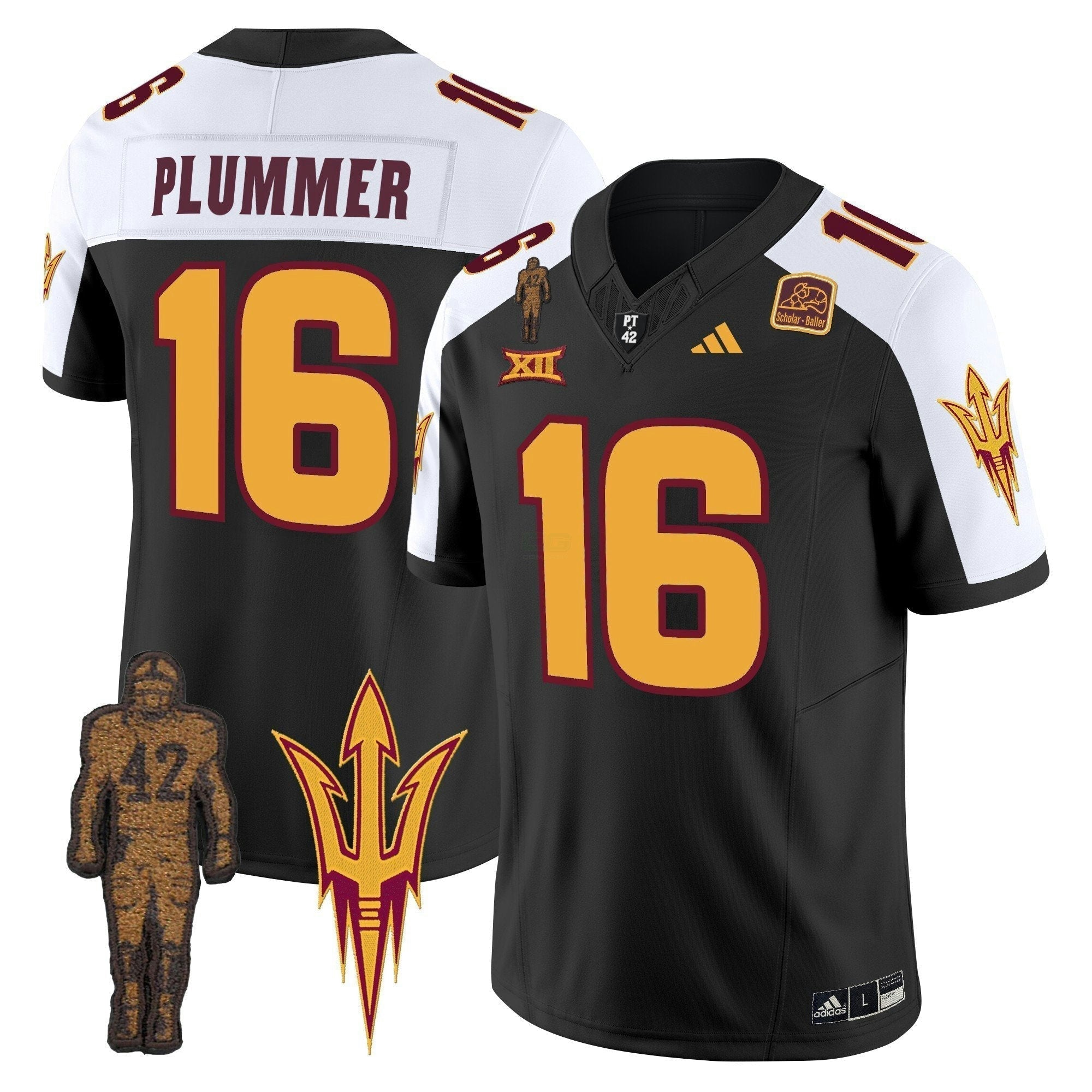 Camisa NCAA Pat Tillman Honoring Patch Vapor Limited Jersey