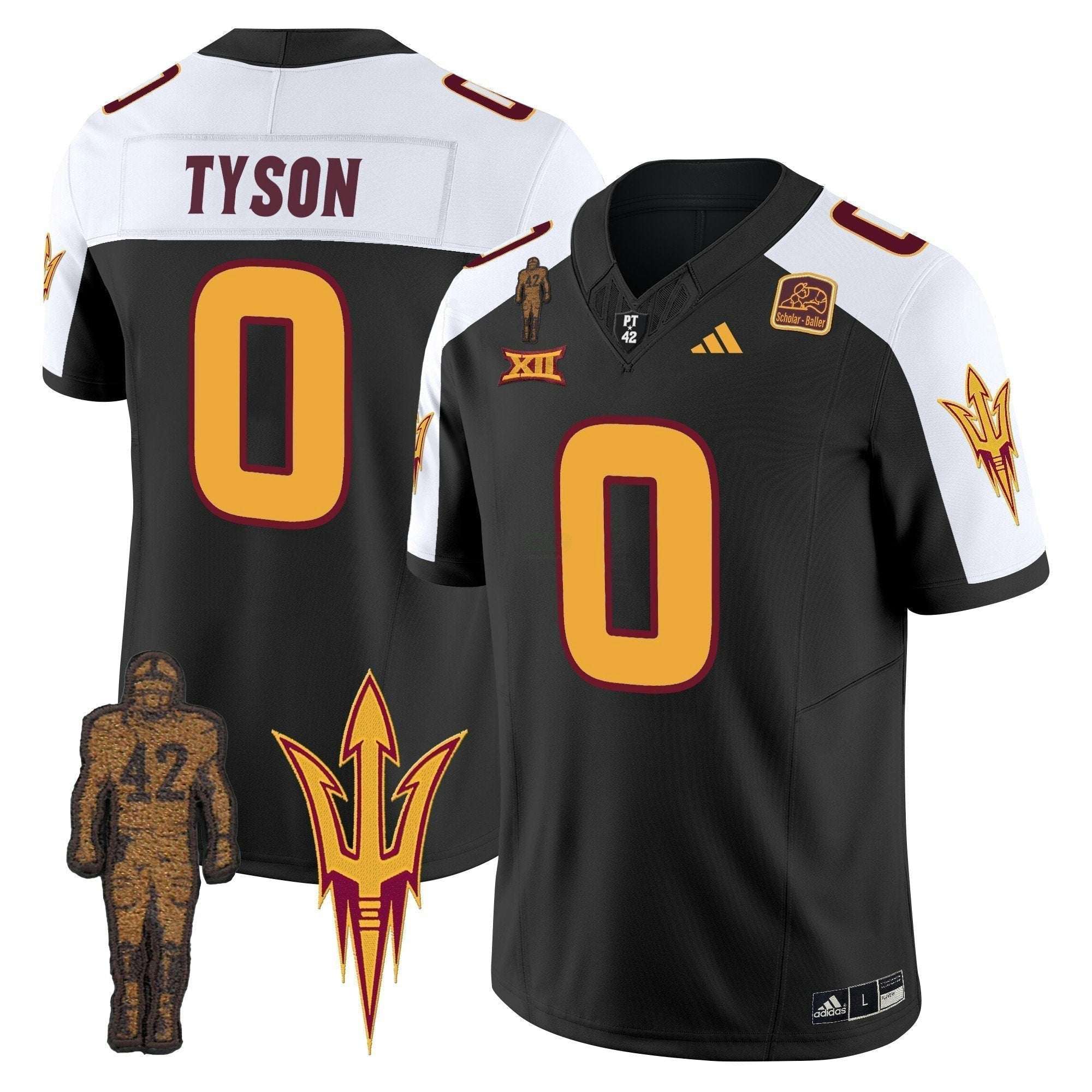 Camisa NCAA Pat Tillman Honoring Patch Vapor Limited Jersey