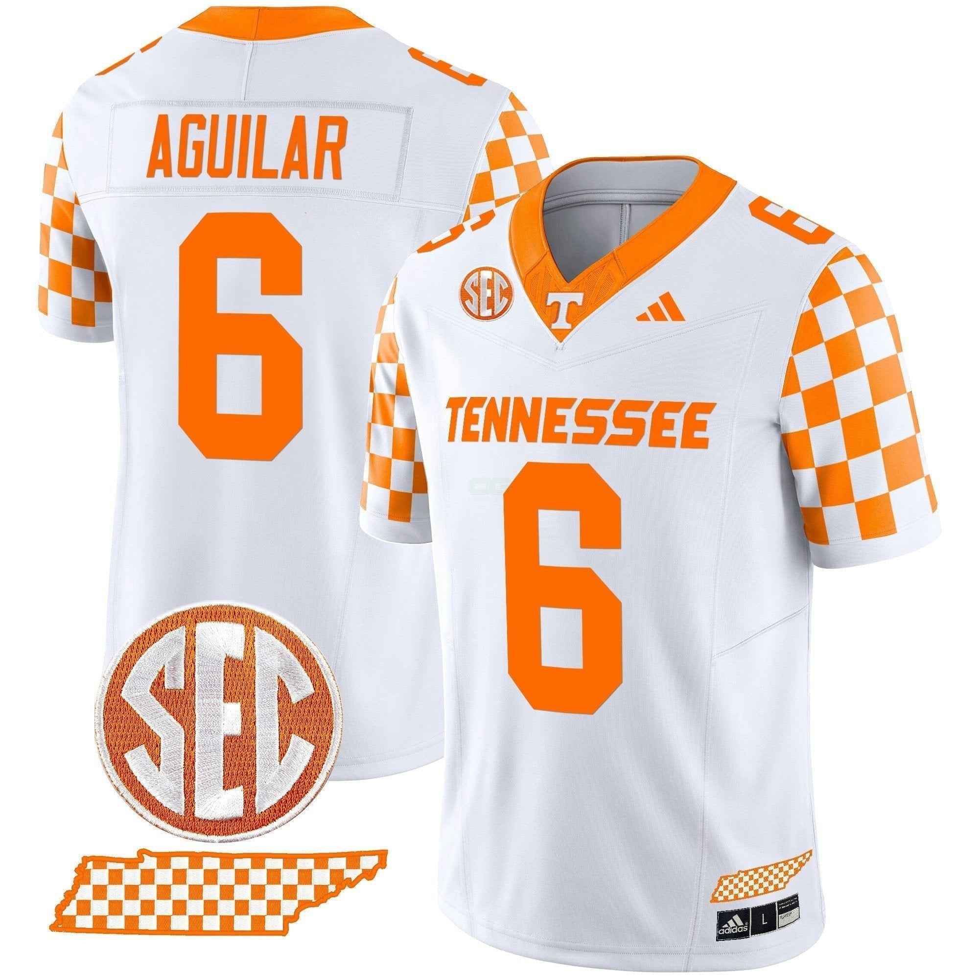 Camisa NCAA 'Rebrand 2026' Checkerboard Vapor Limited Jersey