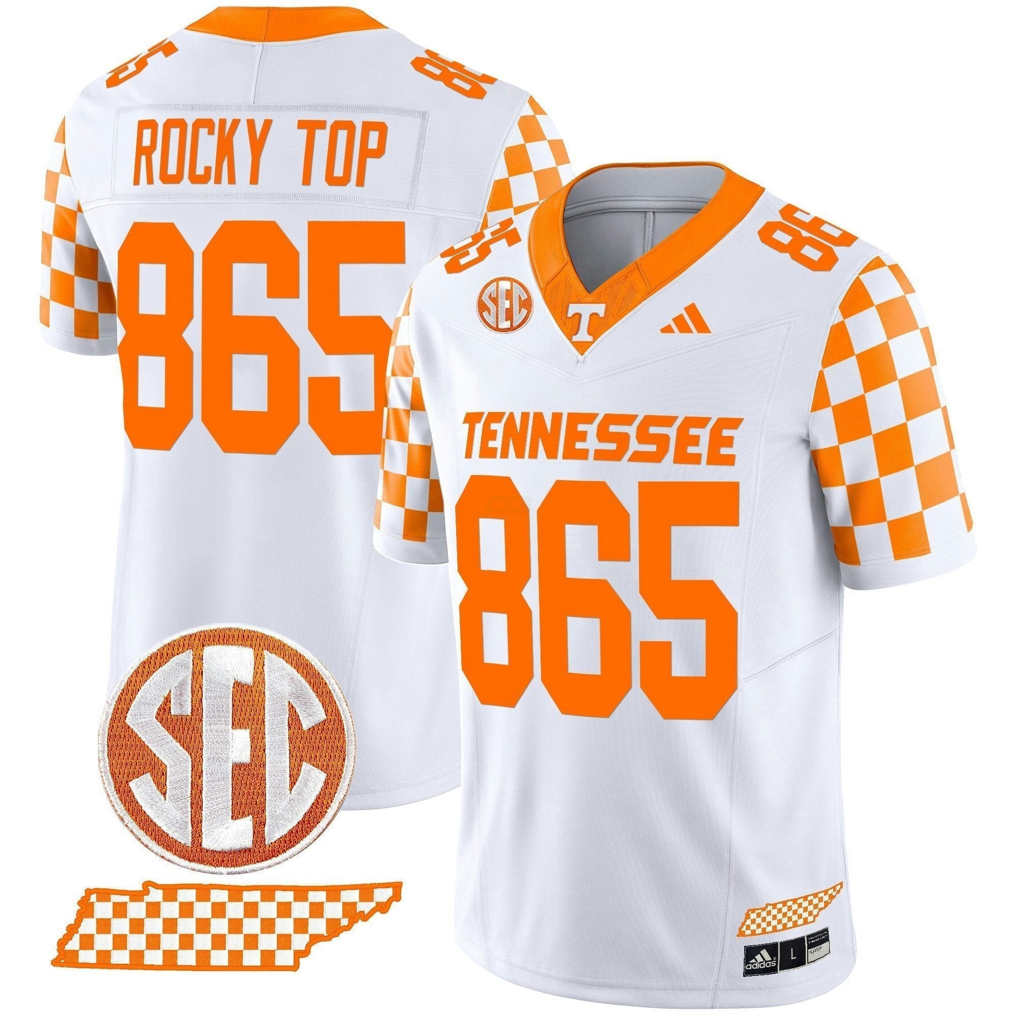 Camisa NCAA 'Rebrand 2026' Checkerboard Vapor Limited Jersey